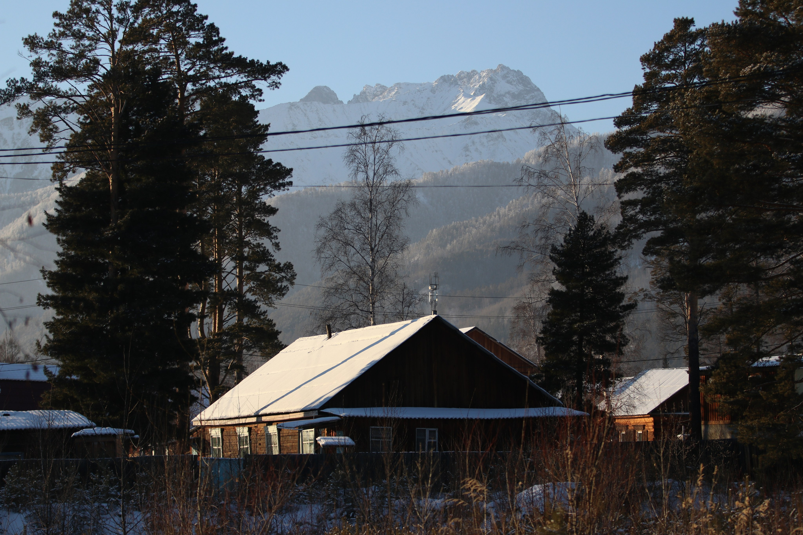 Аршан. Январь 2024. Путешественник-фотограф из Санкт-Петербурга Татьяна Свистулина