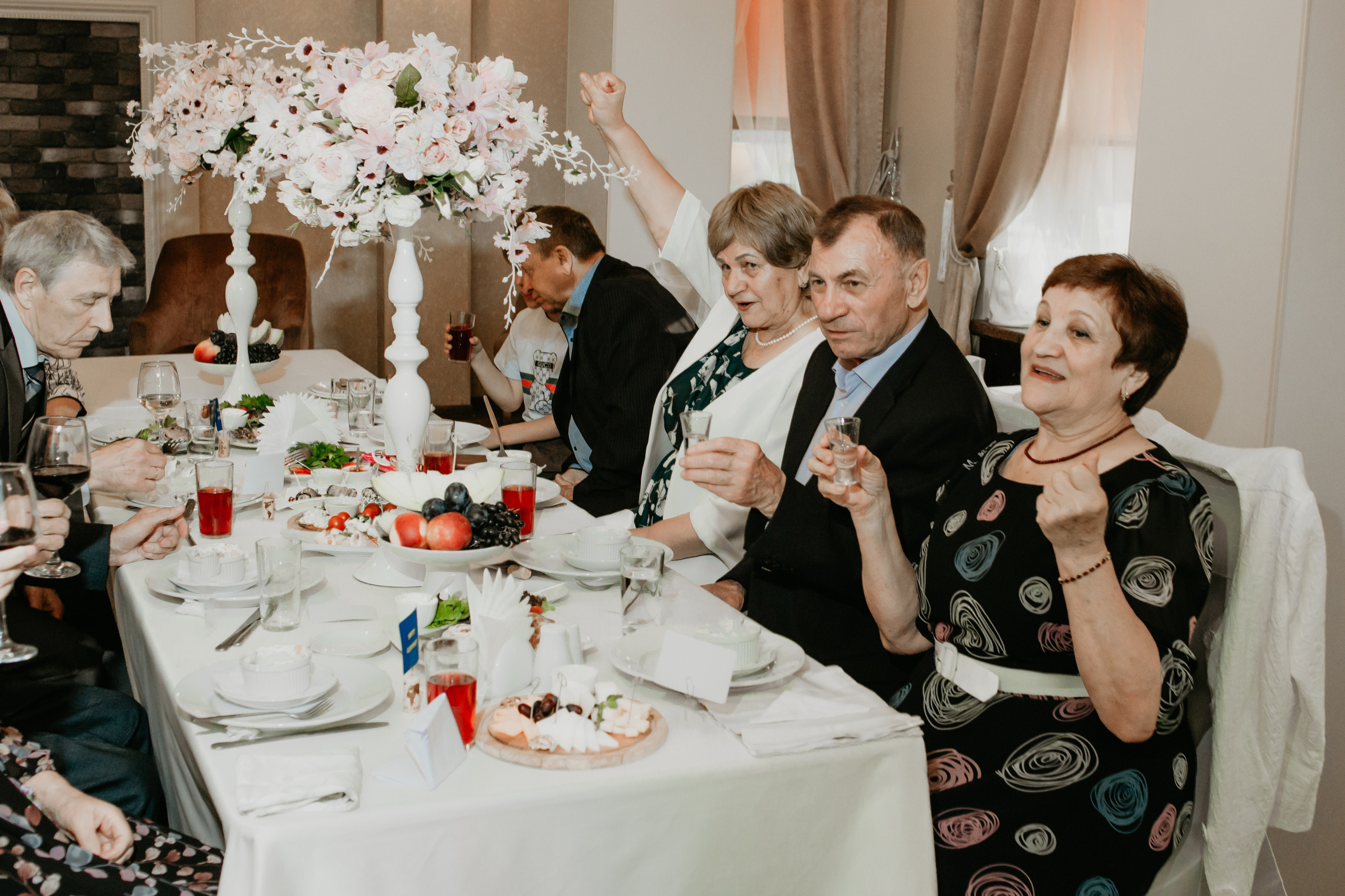 Банкет. Юбилей 50 лет. Фотограф в Челябинске Ополихина Анна