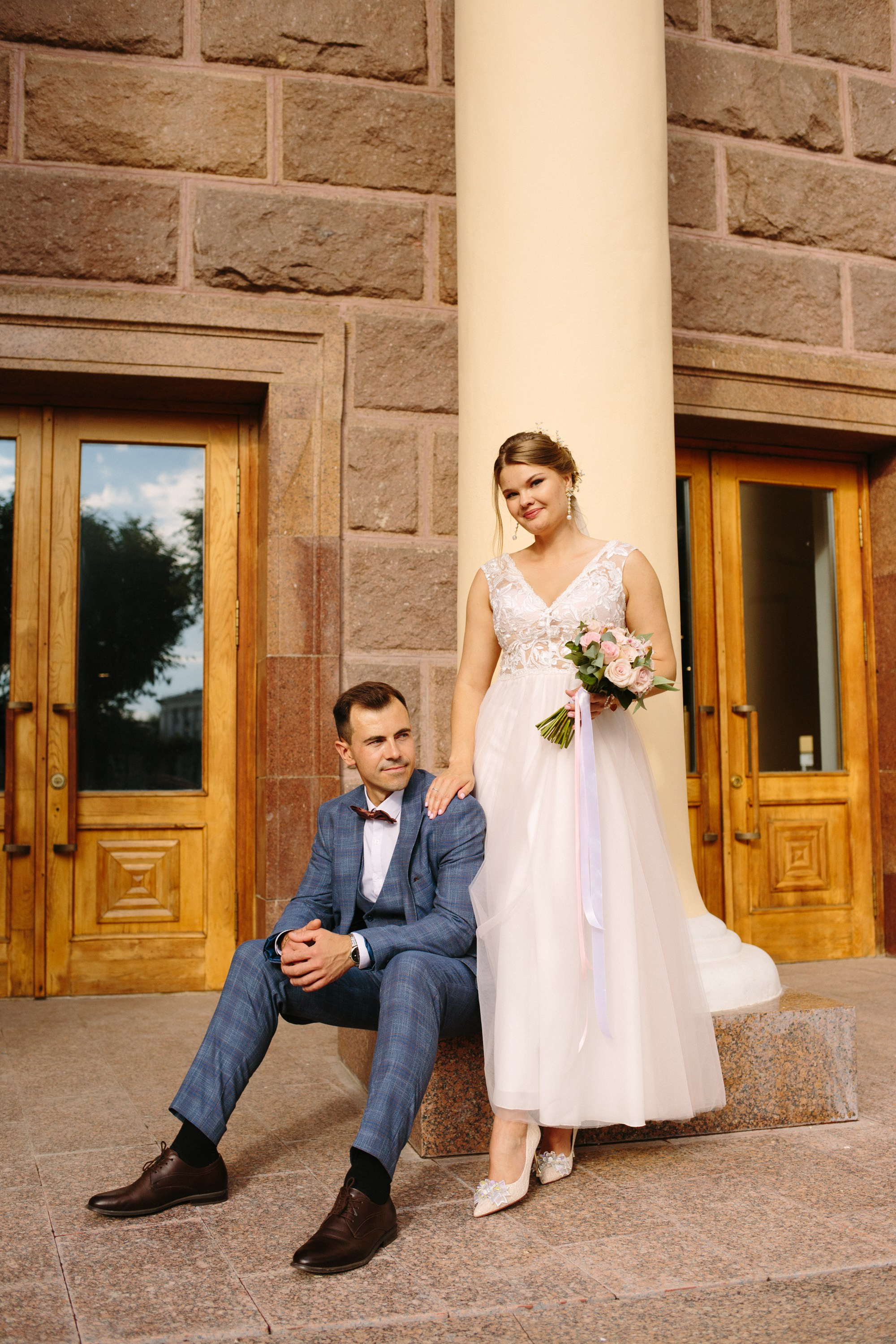 Ира и Женя. Свадебный и семейный фотограф в Смоленске Галина Егорова