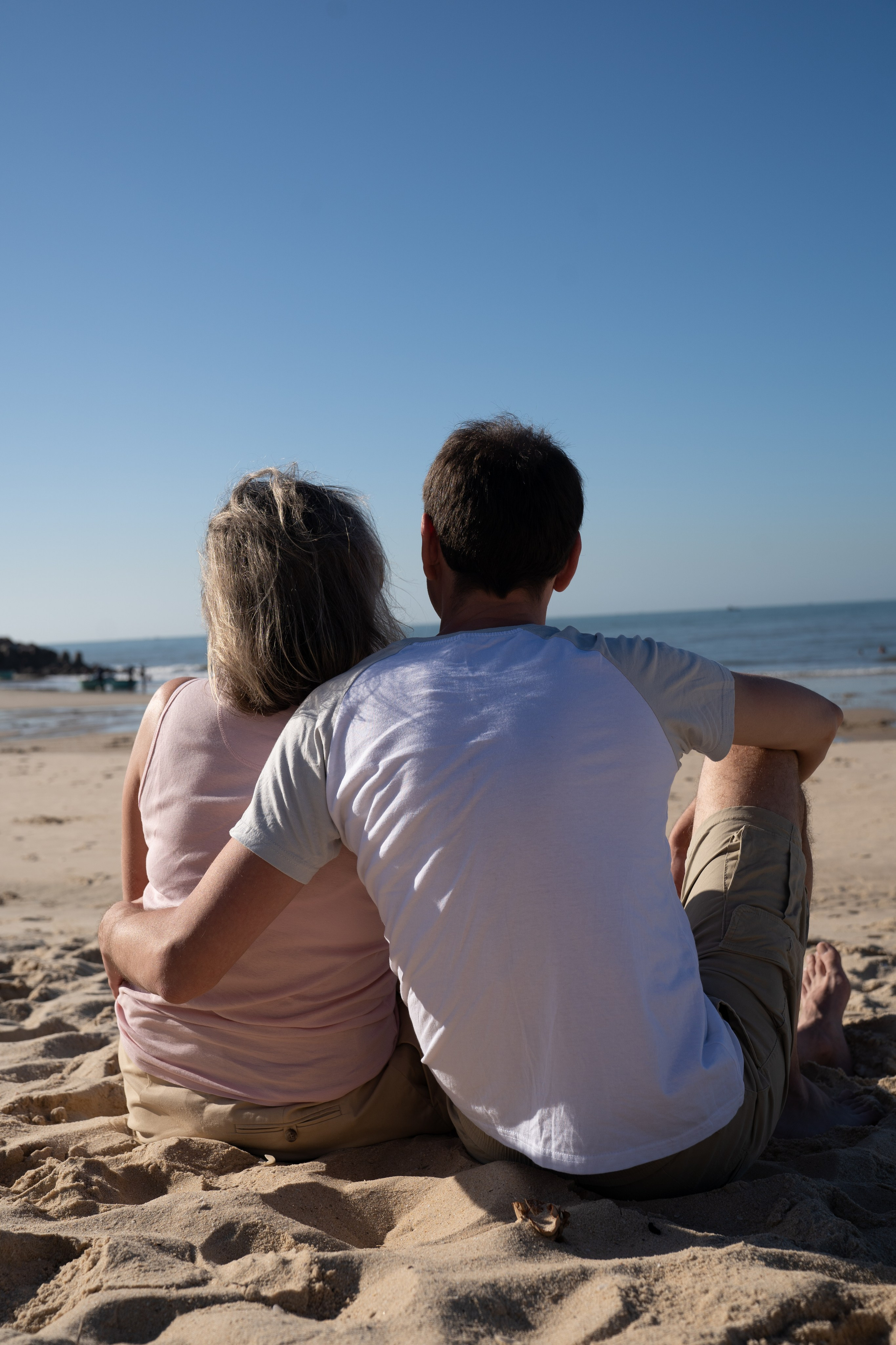 Семейная фотосессия на пляже Муйне | Фотограф для семьи. Фотограф в Муйне и Фанхьете — Фотосессии для туристов, пар и семей