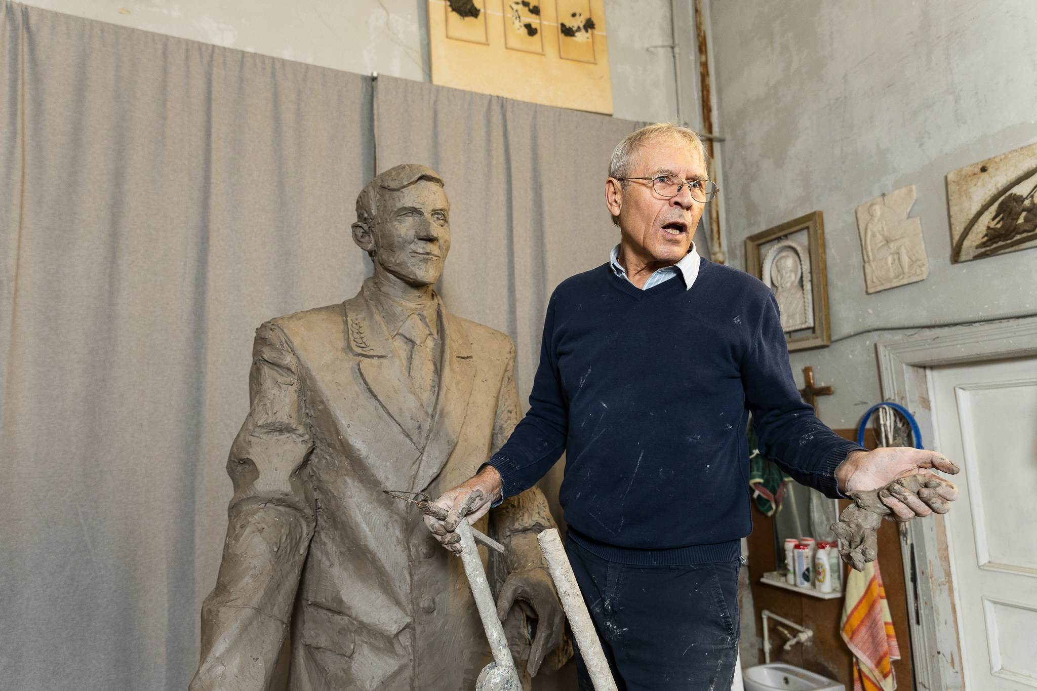 Скульптор Сергей Олешня: Искусство в деталях. Семейный и свадебный фотограф Ростове-на-Дону