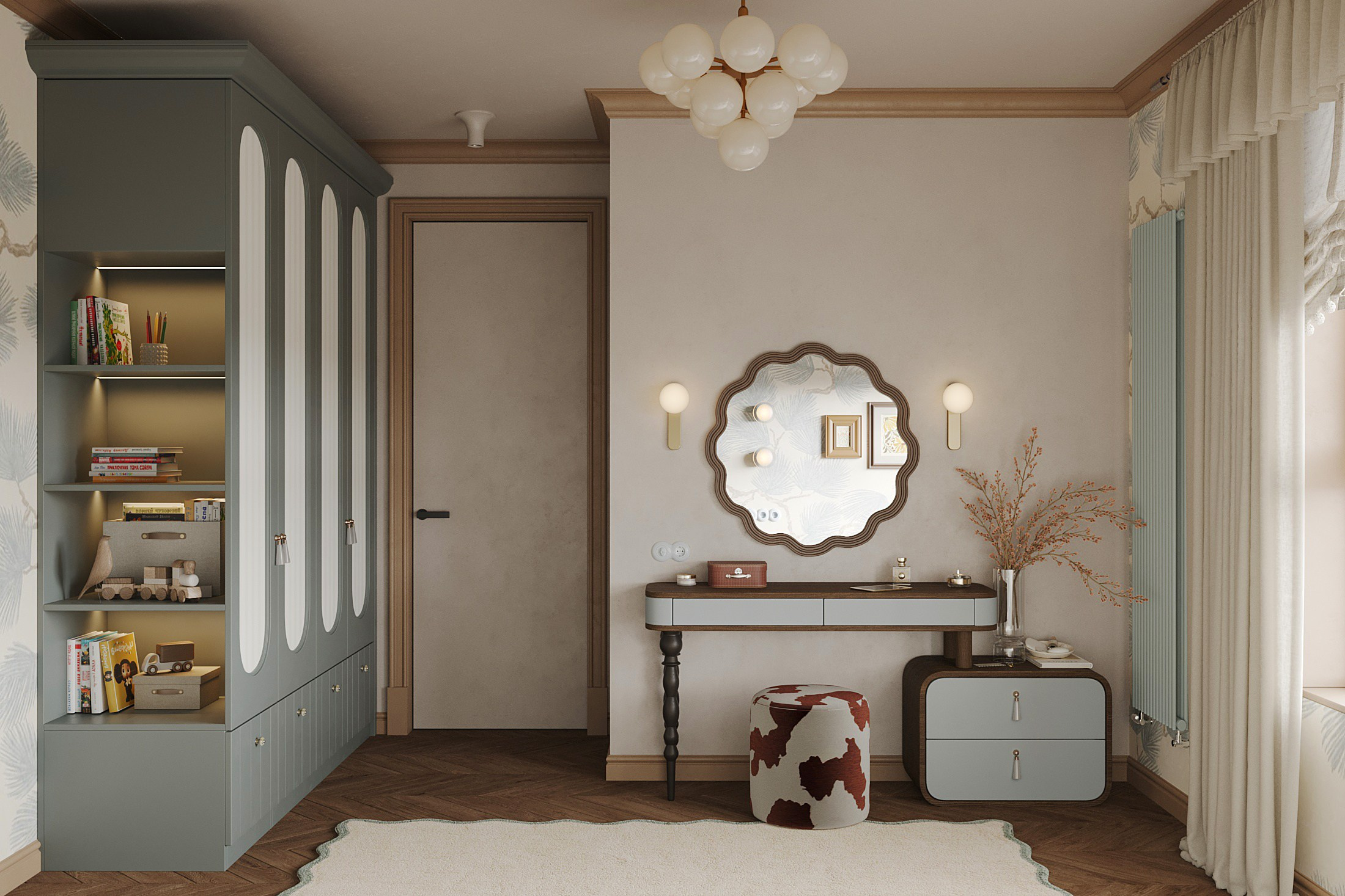 Халвичный раф. MIRRO STUDIO Дизайн интерьера и реализация под ключ Варшава