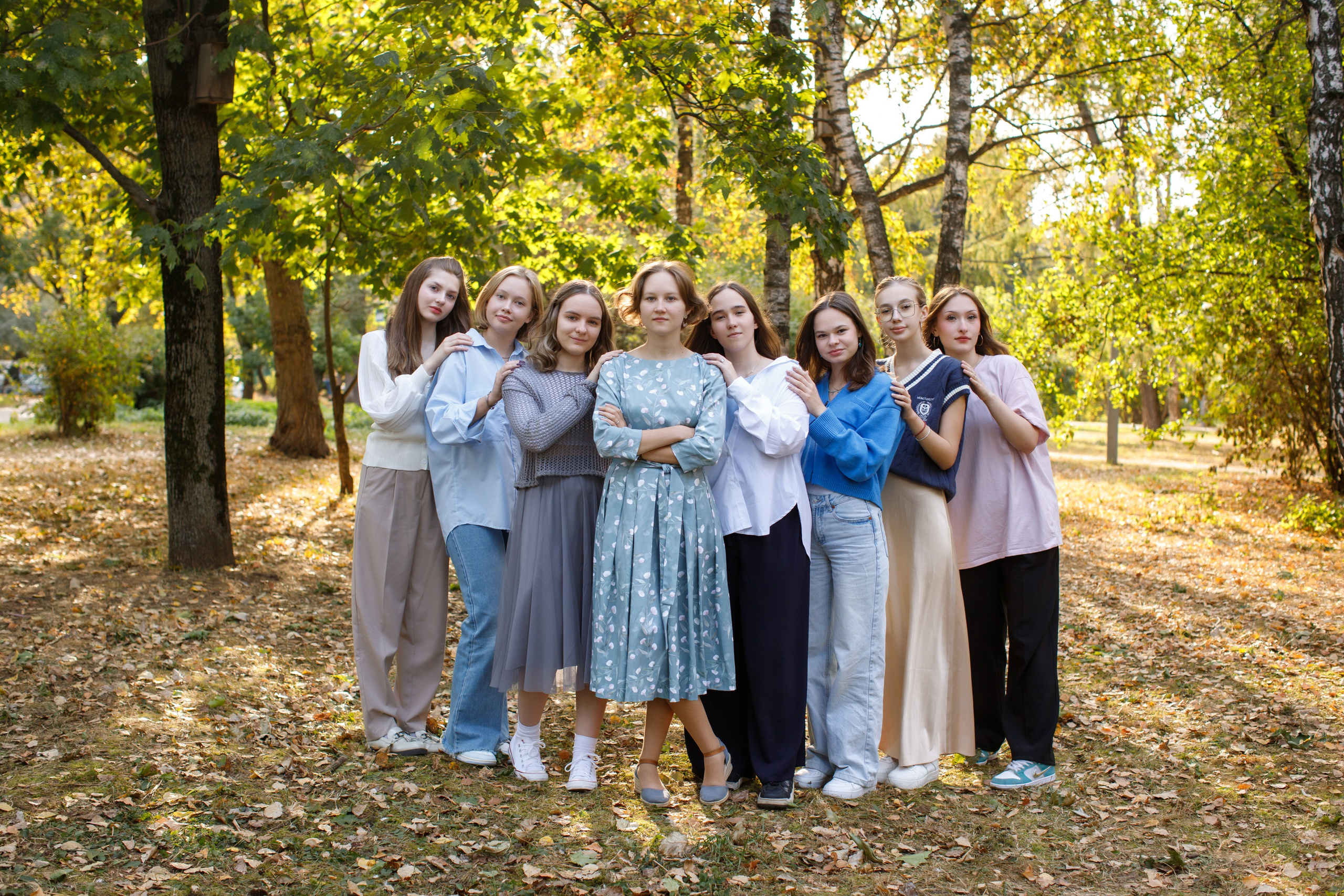 11 класс / ГБОУ № 1503 / г. Москва. Детский и семейный фотограф Мария Киселёва. Москва