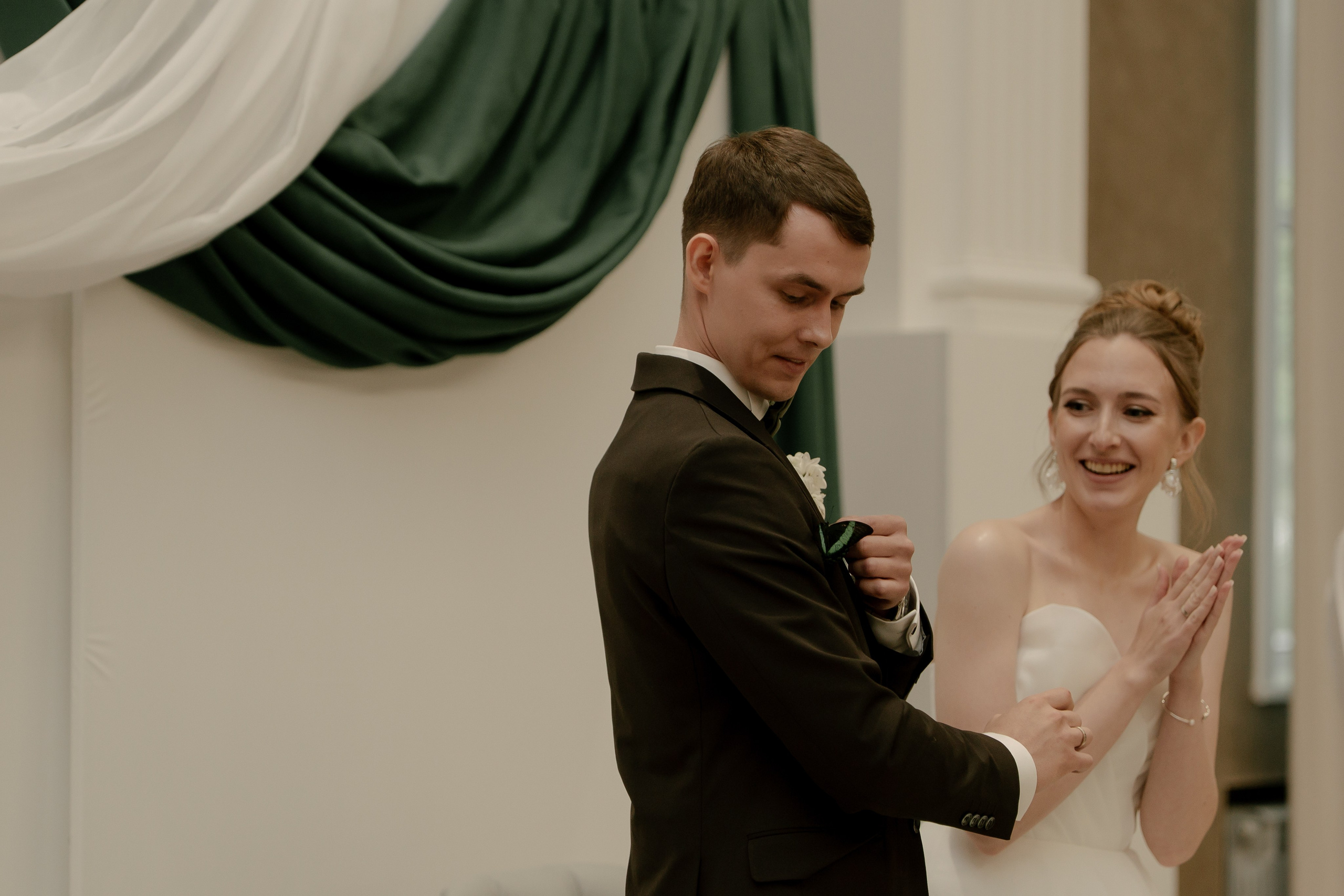 Саша и Катя. Свадебный и семейный фотограф в Москве и Красногорске — живые кадры | Анастасия Тихонова