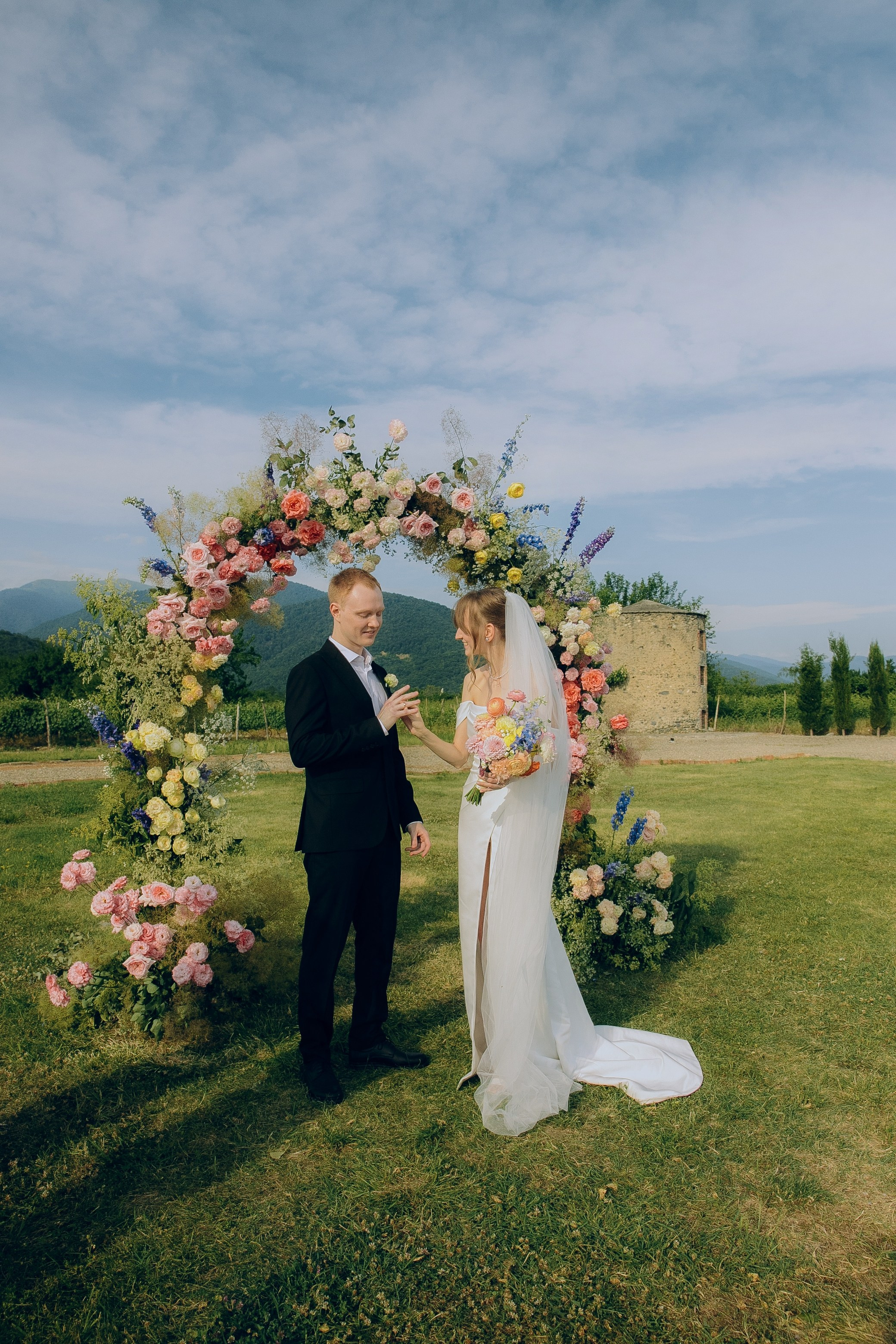 Никита и Эльвира. Свадебный фотограф Грузия Тбилиси