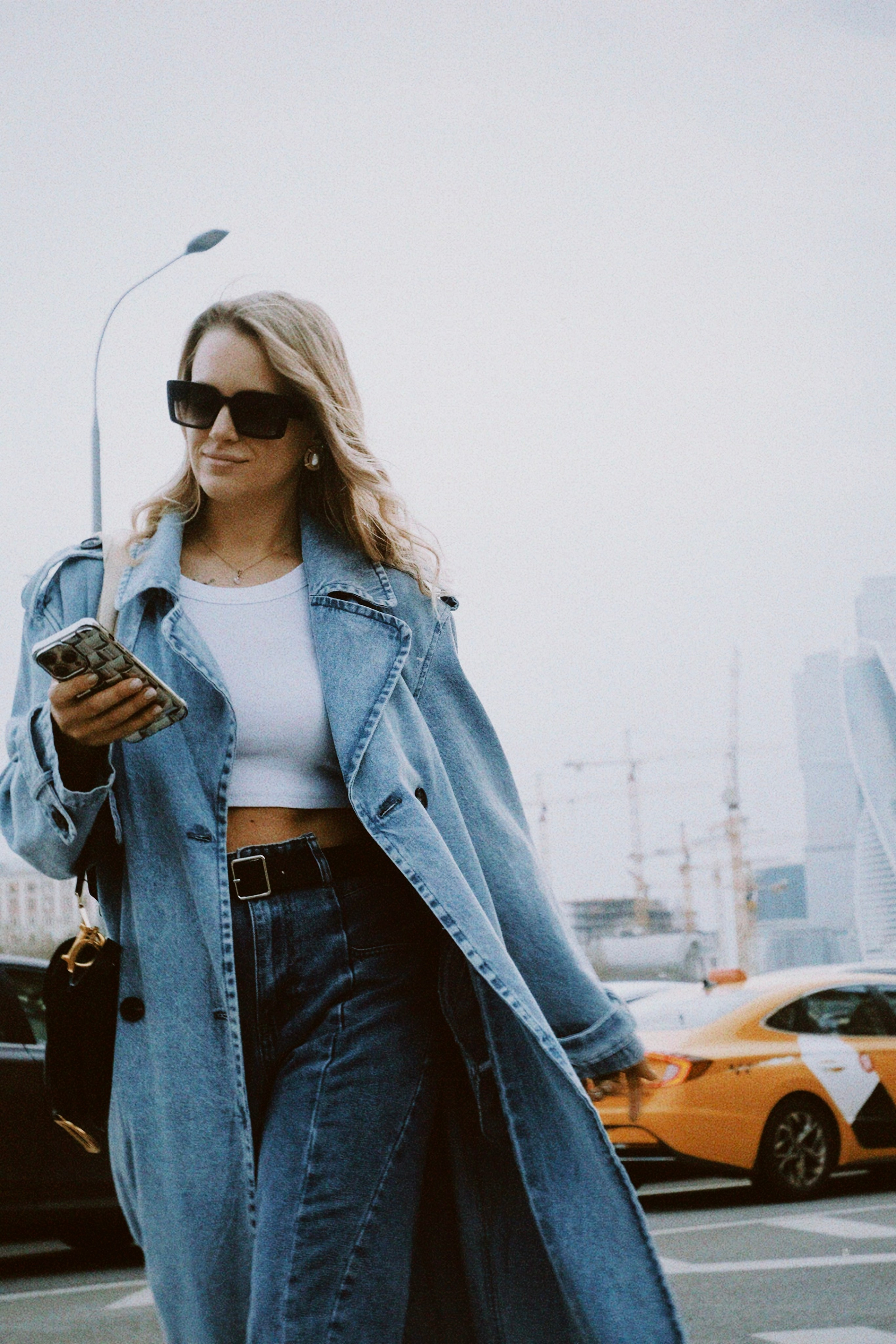 Прогулка. Татьян гертье