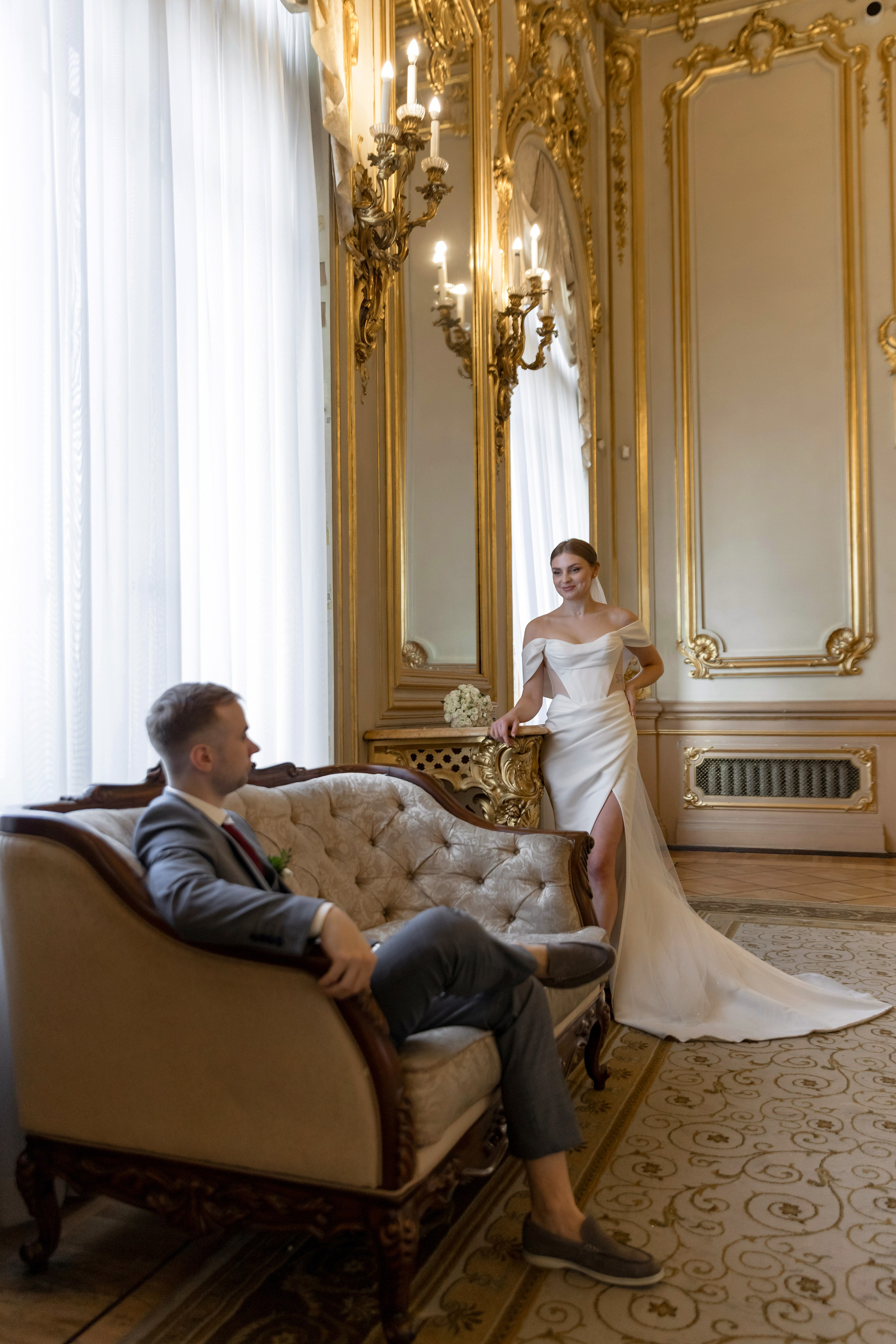 Юля и Максим. Свадебный и портретный фотограф в Санкт-Петербурге Надежда Чечулина