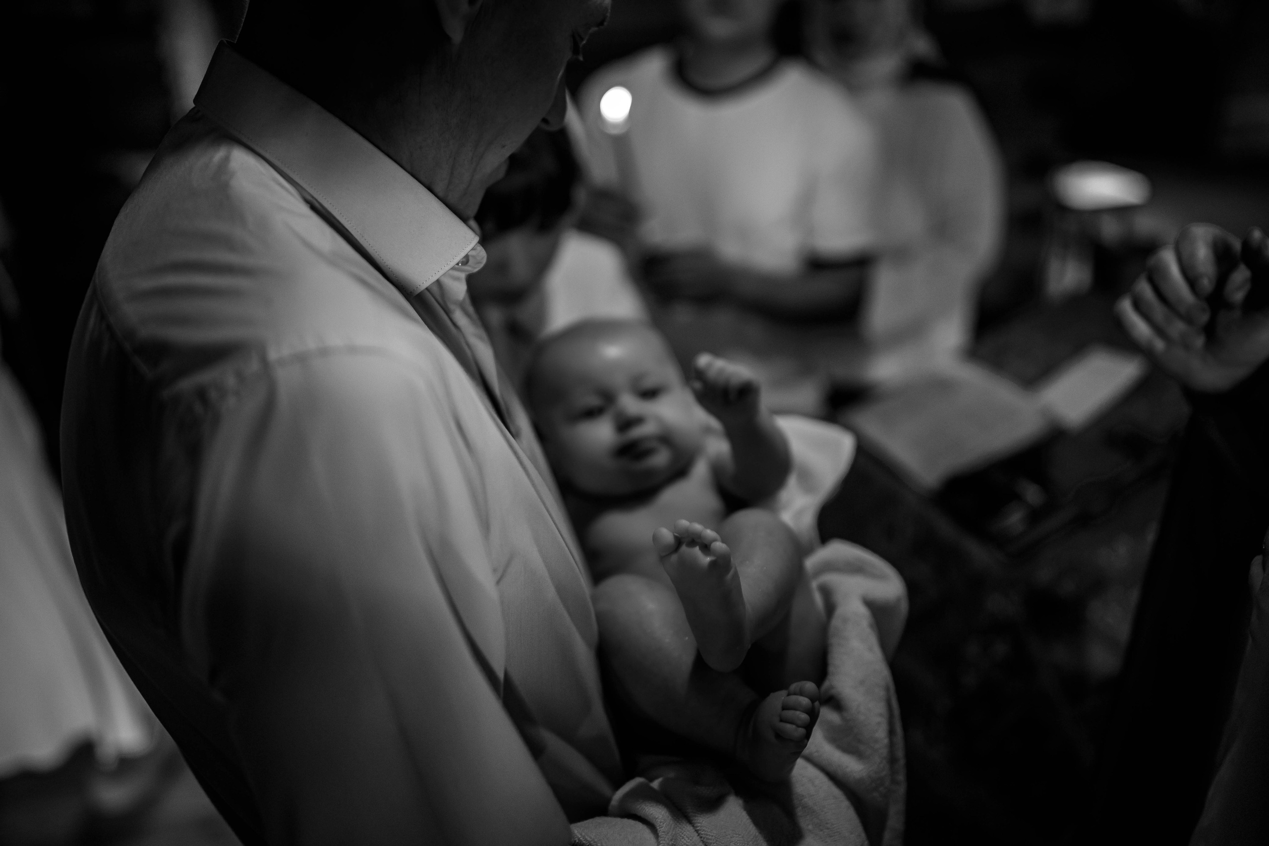 Крещение Дмитрия. Фотограф Дарья Маташкова