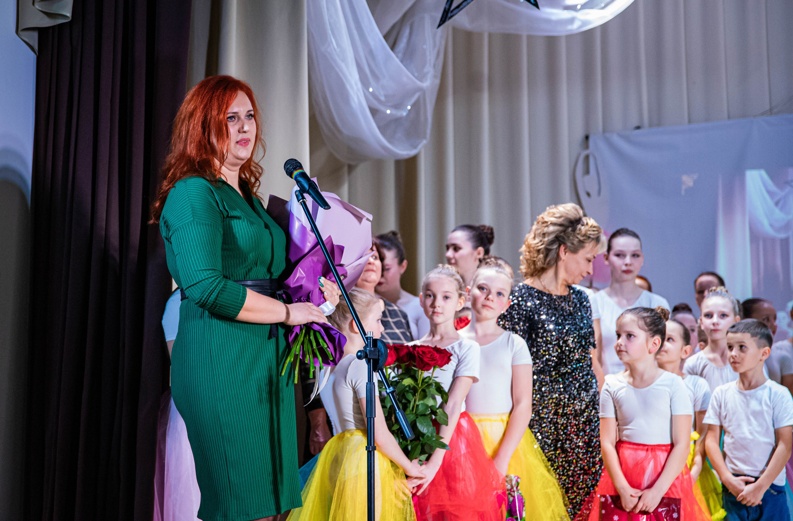 «Конфетти» Юбилейный концерт «Твори Добро». Фотограф Дарья Маташкова