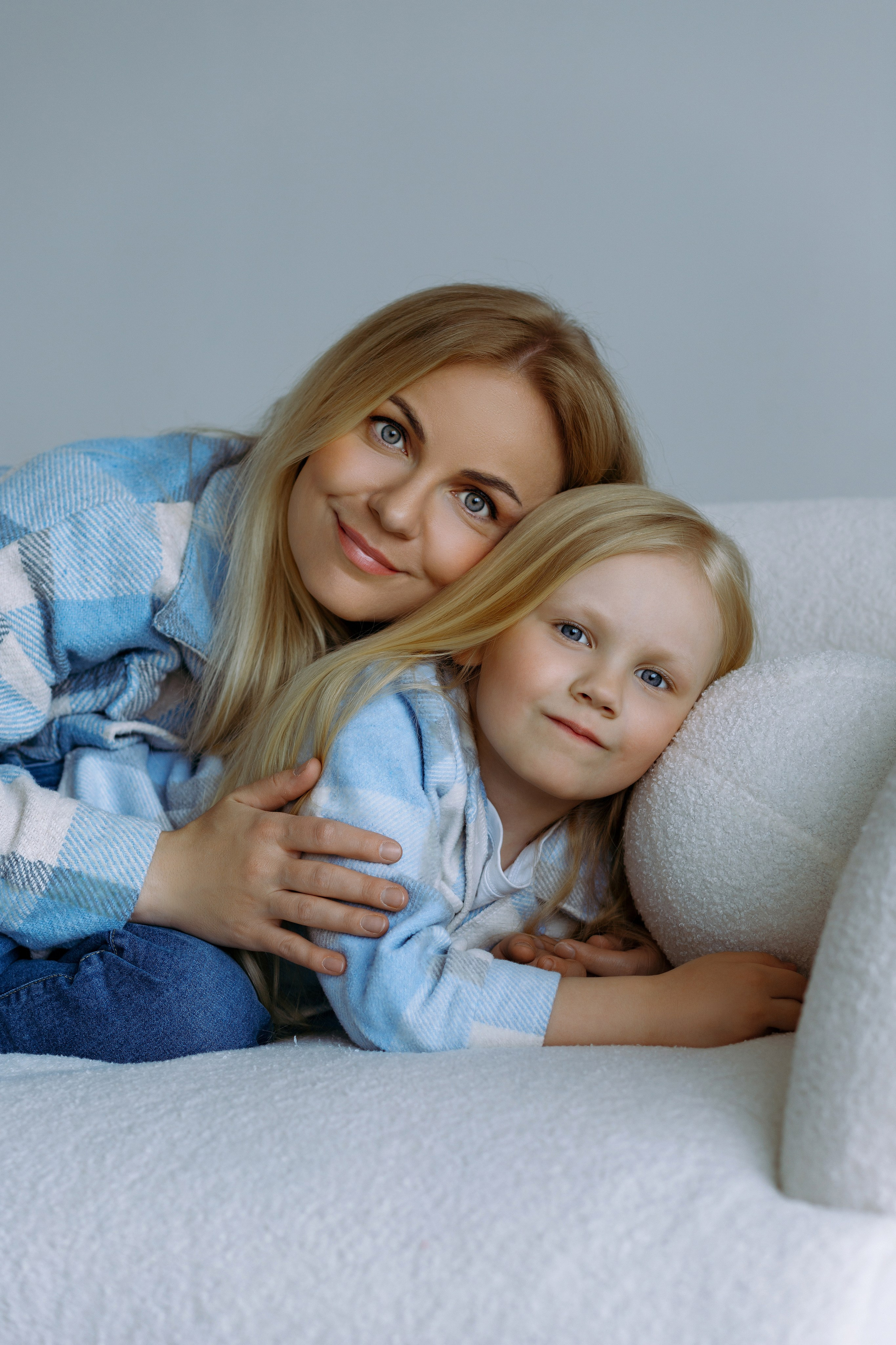 Лена и Вероничка. Фотограф Александра Сыщенко