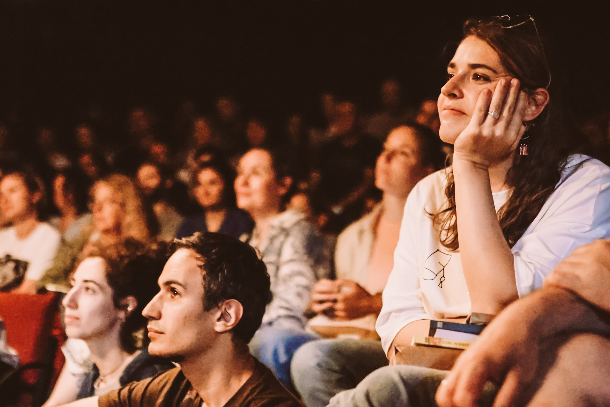 Charity Book Festival «Фонарь» for Chance4life, Tel Aviv | May 2025. Photographer in Israel Alice Milchin