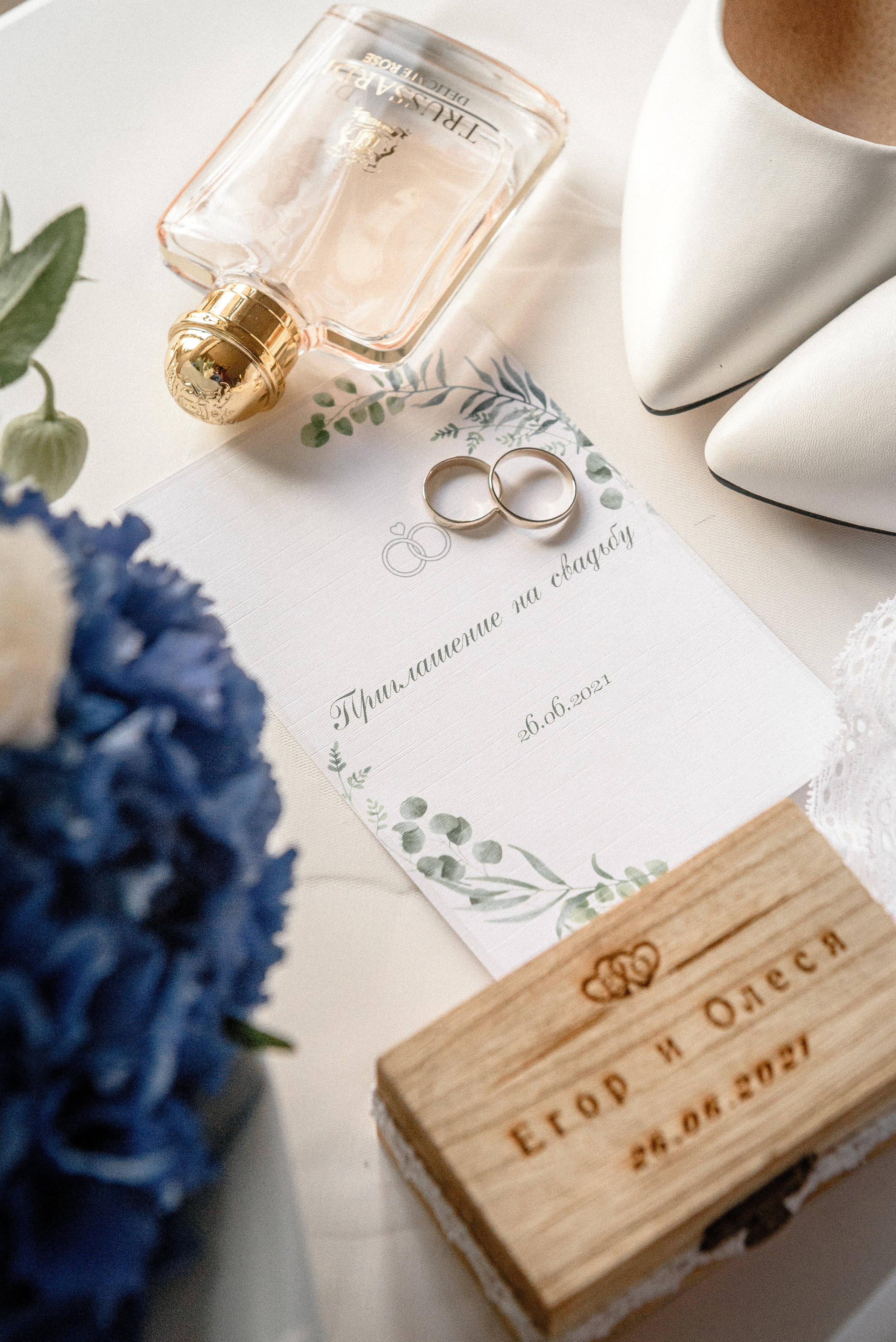 Егор и Олеся. Свадебный фотограф в Ярославле и Москве Руслан Иософатов