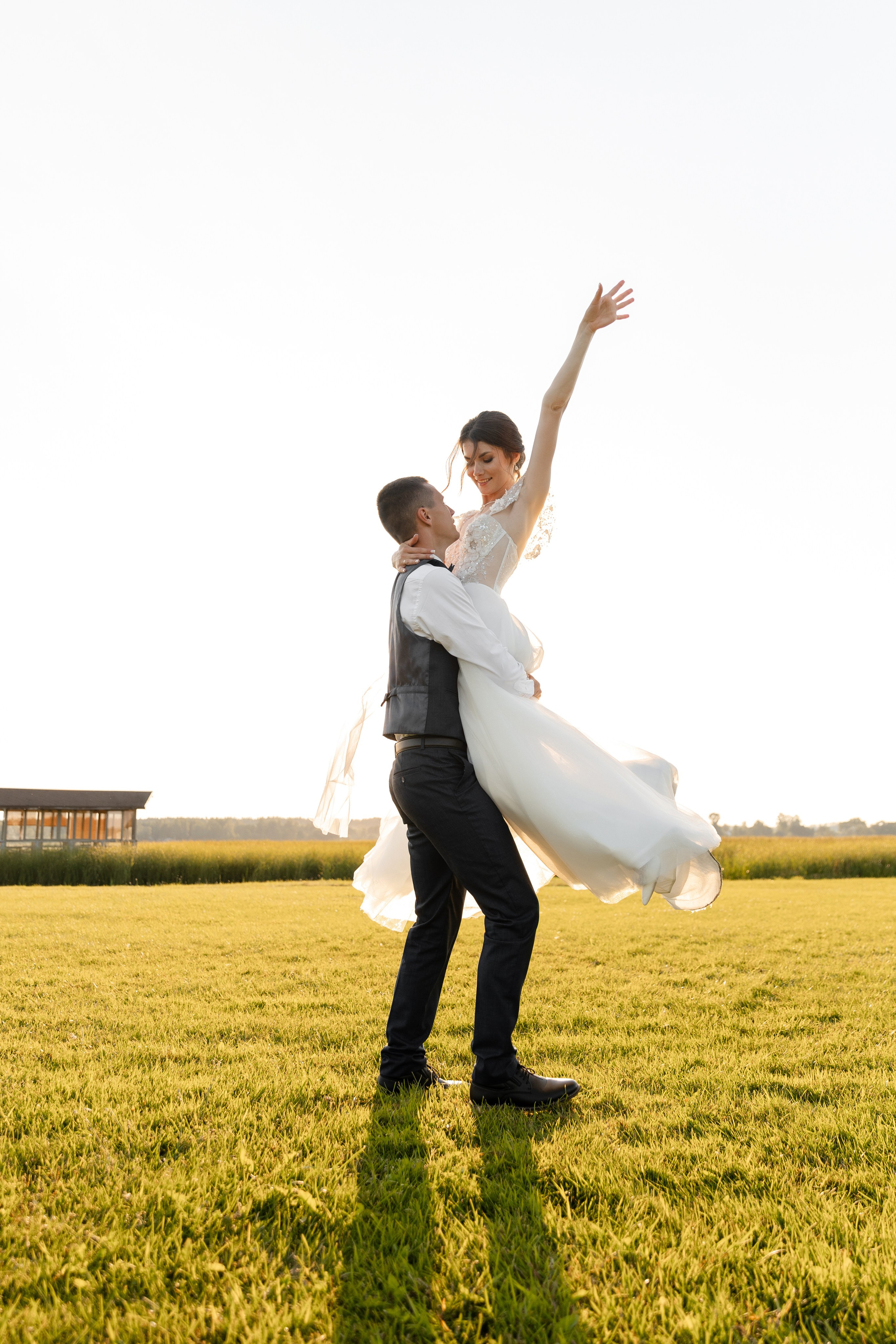 Свадебный день Паши и Насти. Свадебный фотограф Анна Бабахина