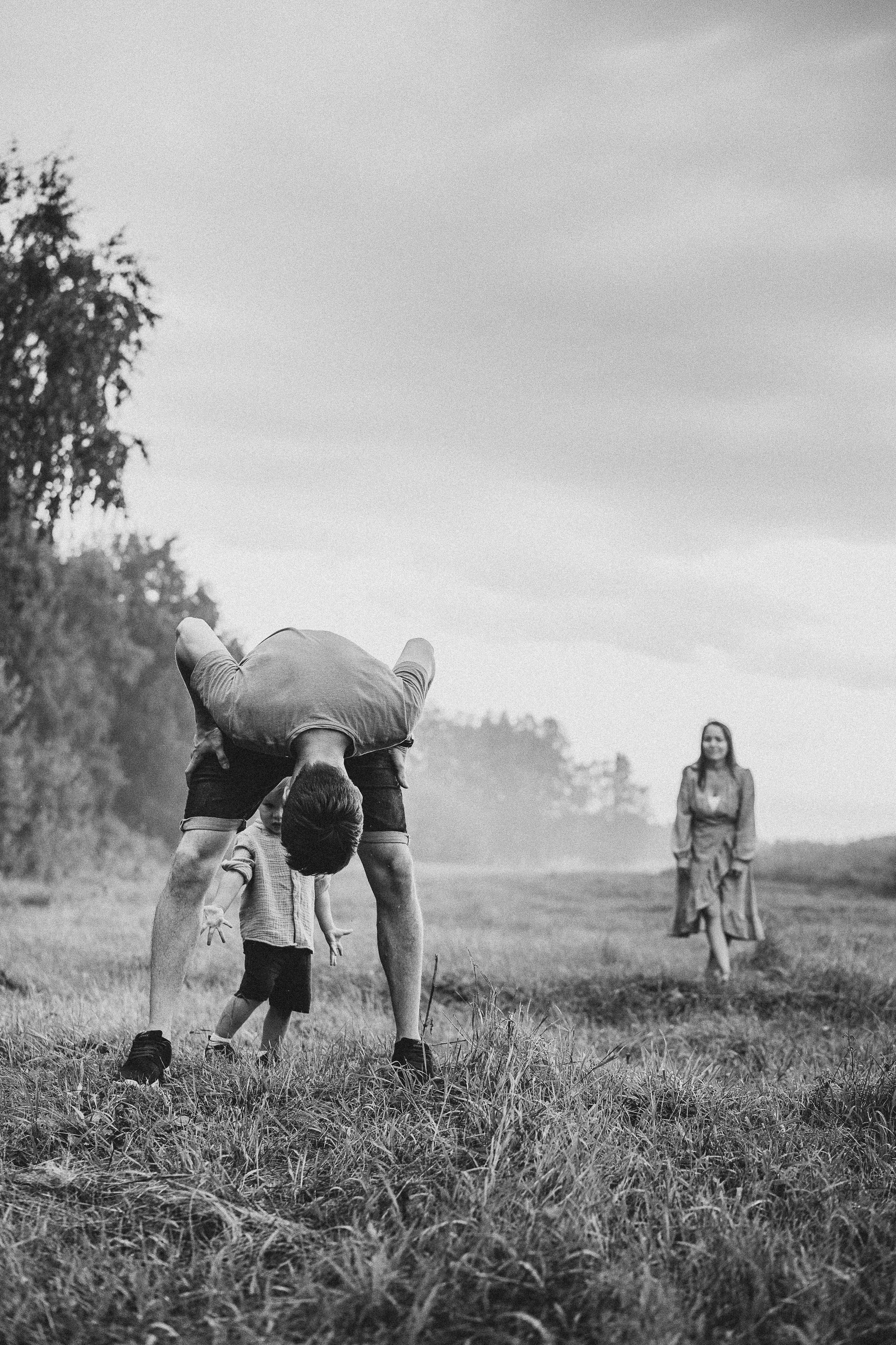 Беги, малыш, беги!. Семейный фотограф в Челябинске Волченко Ксения