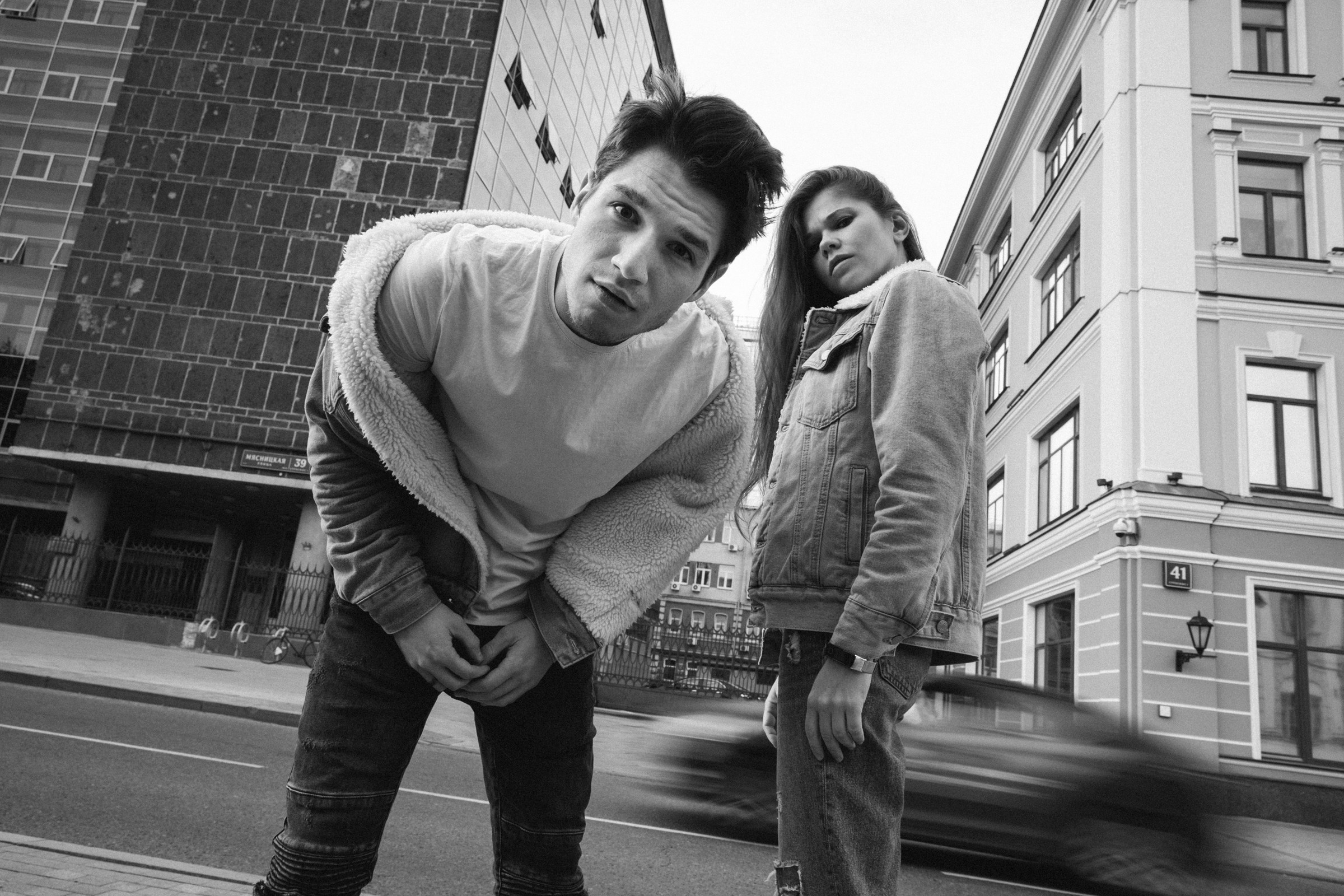 В городе. Свадебные и семейные фотографы в Москве Максим и Оксана Первомай