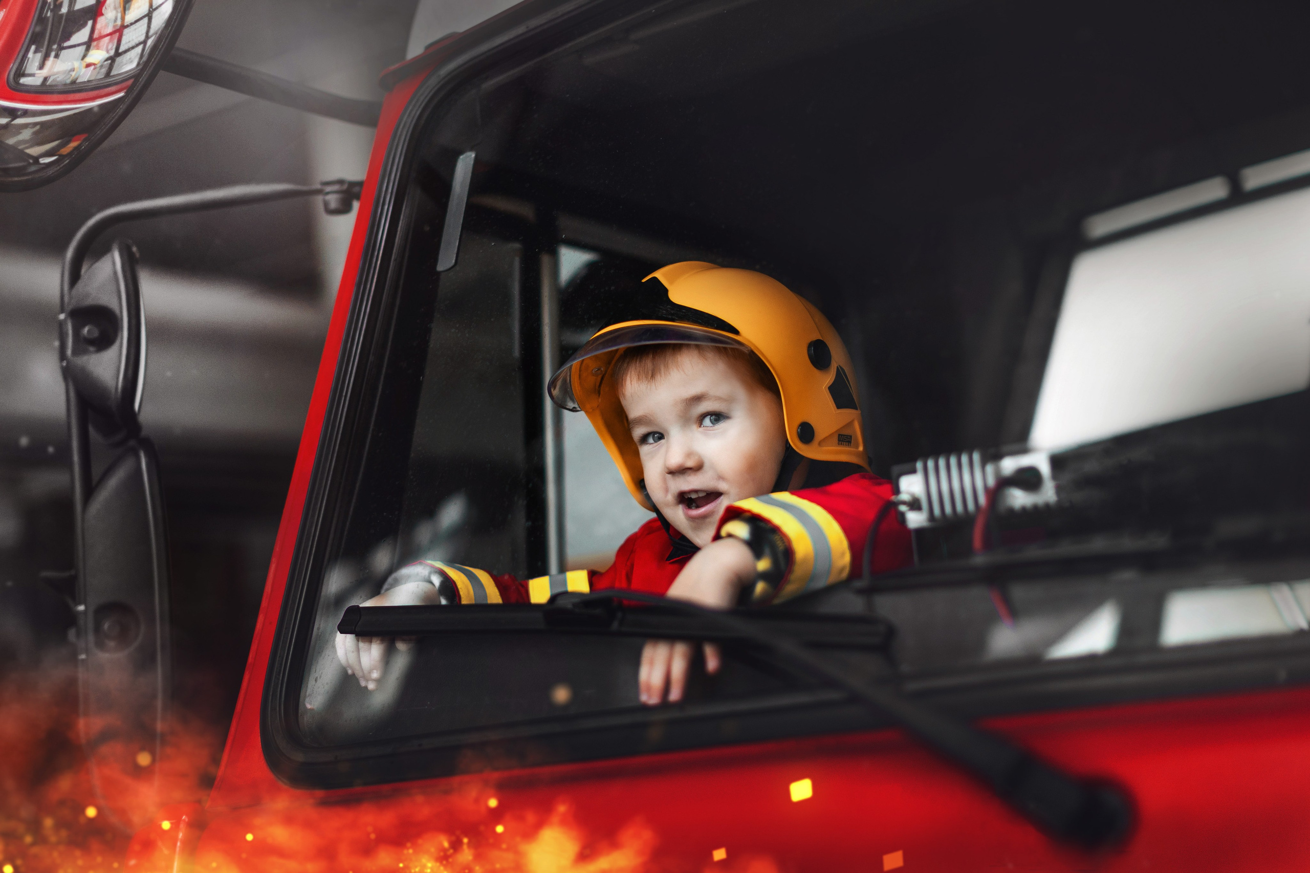 Креативная фотосессия для детей. Фотограф Лия Милк | Москва, Подмосковье