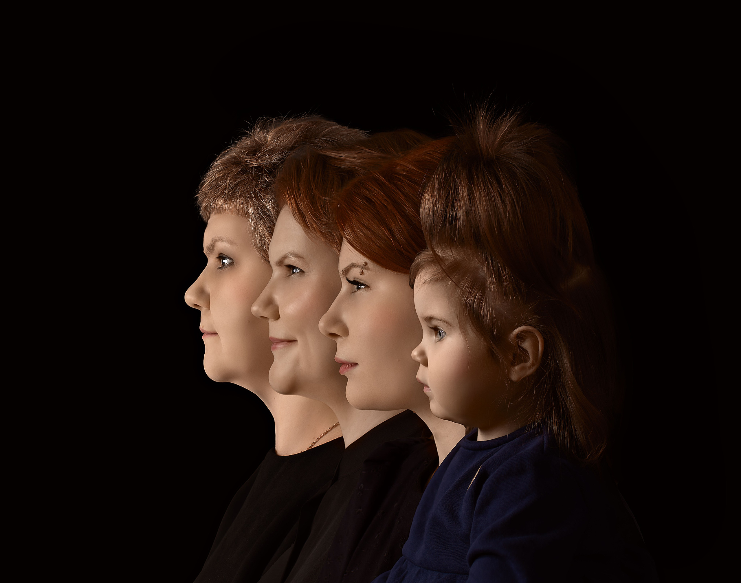 Поколение. Детский и семейный фотограф в Москве Олеся Рослякова