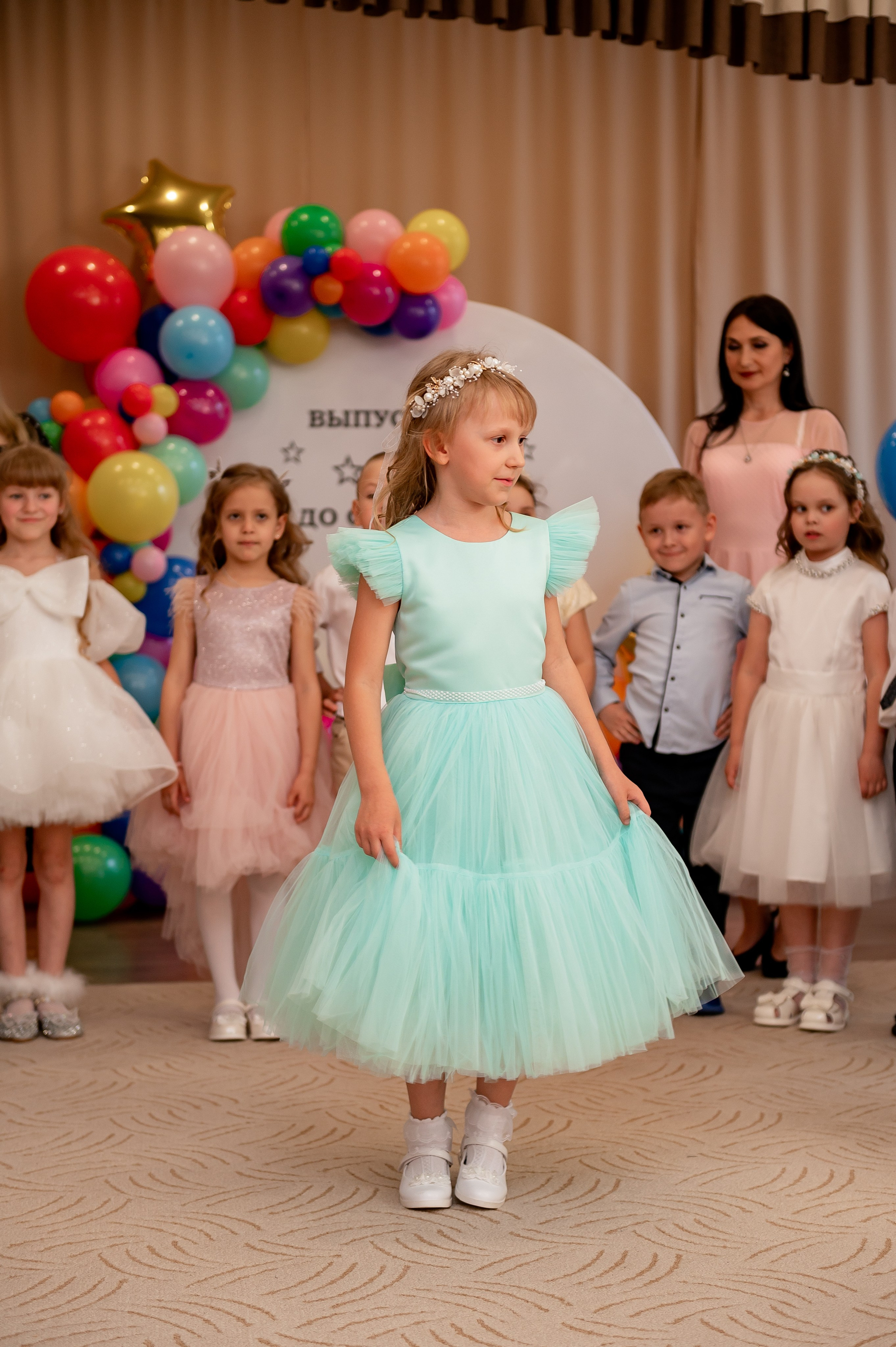 Выпускной сад 286. Фотограф Татьяна Иванчикова