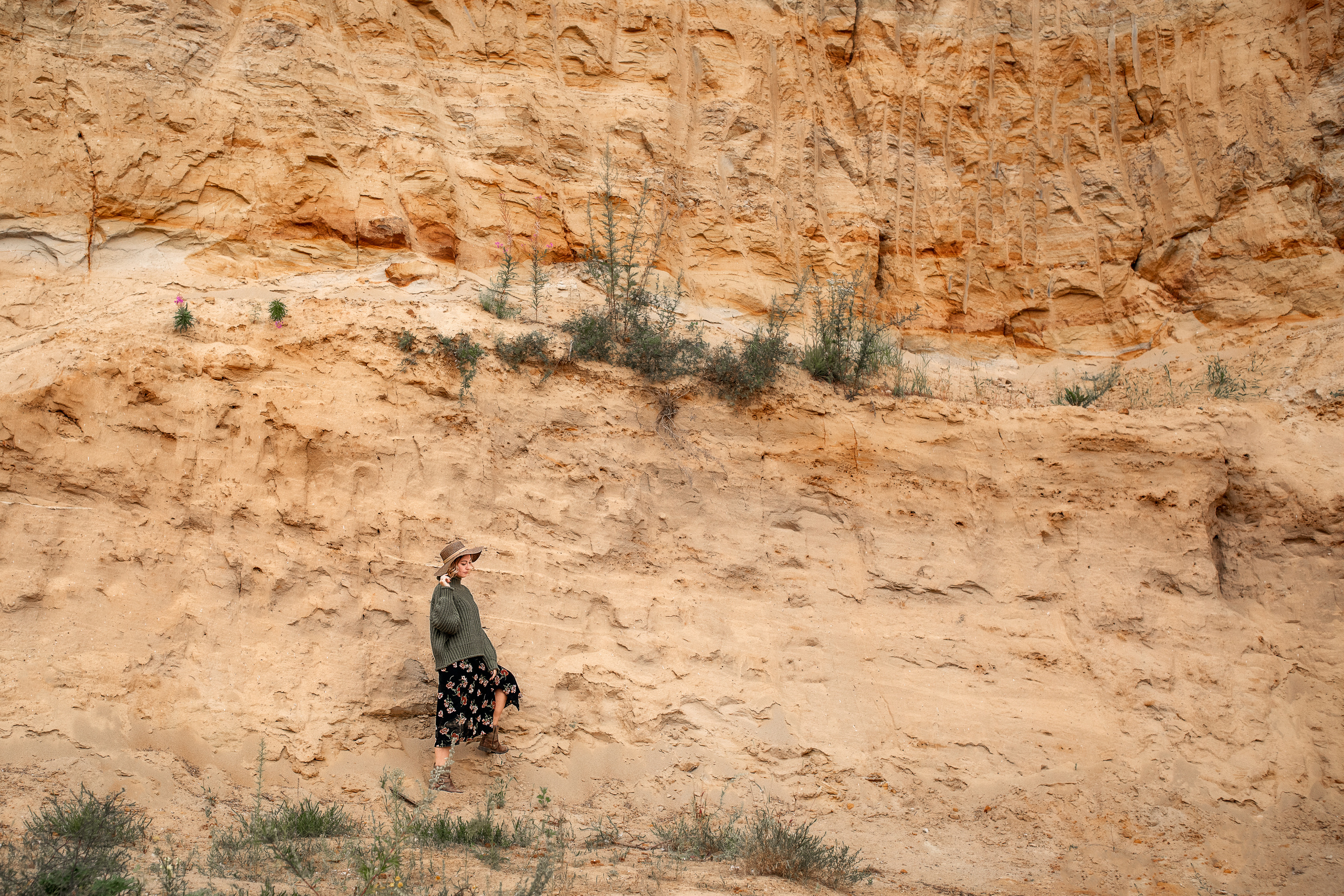 В карьере. Детский и семейный фотограф в Красноярске Елена Коровкина