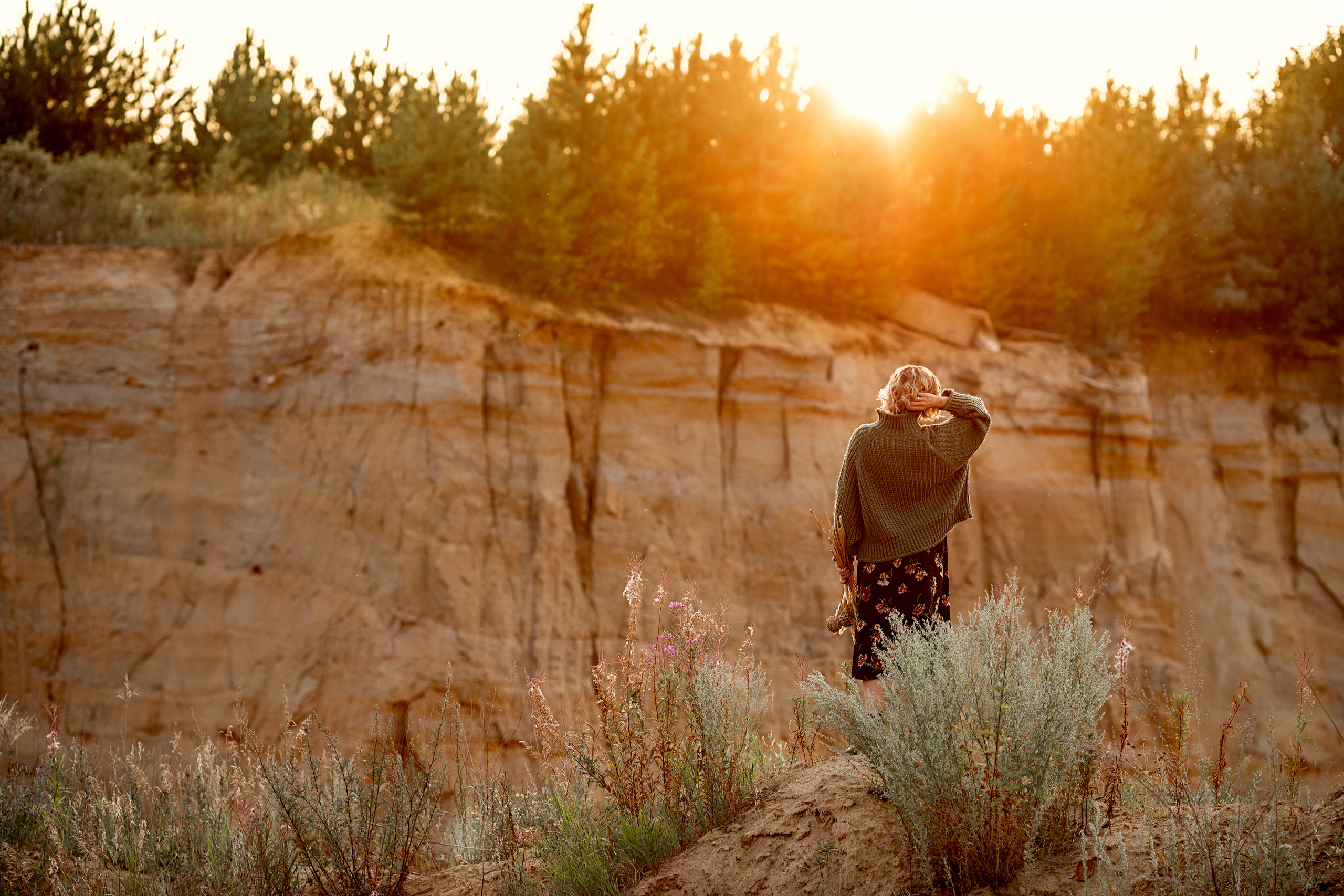 В карьере. Детский и семейный фотограф в Красноярске Елена Коровкина