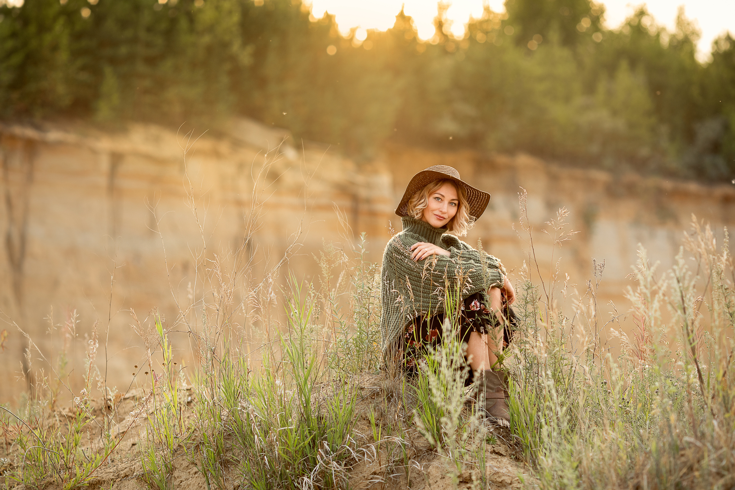 В карьере. Детский и семейный фотограф в Красноярске Елена Коровкина