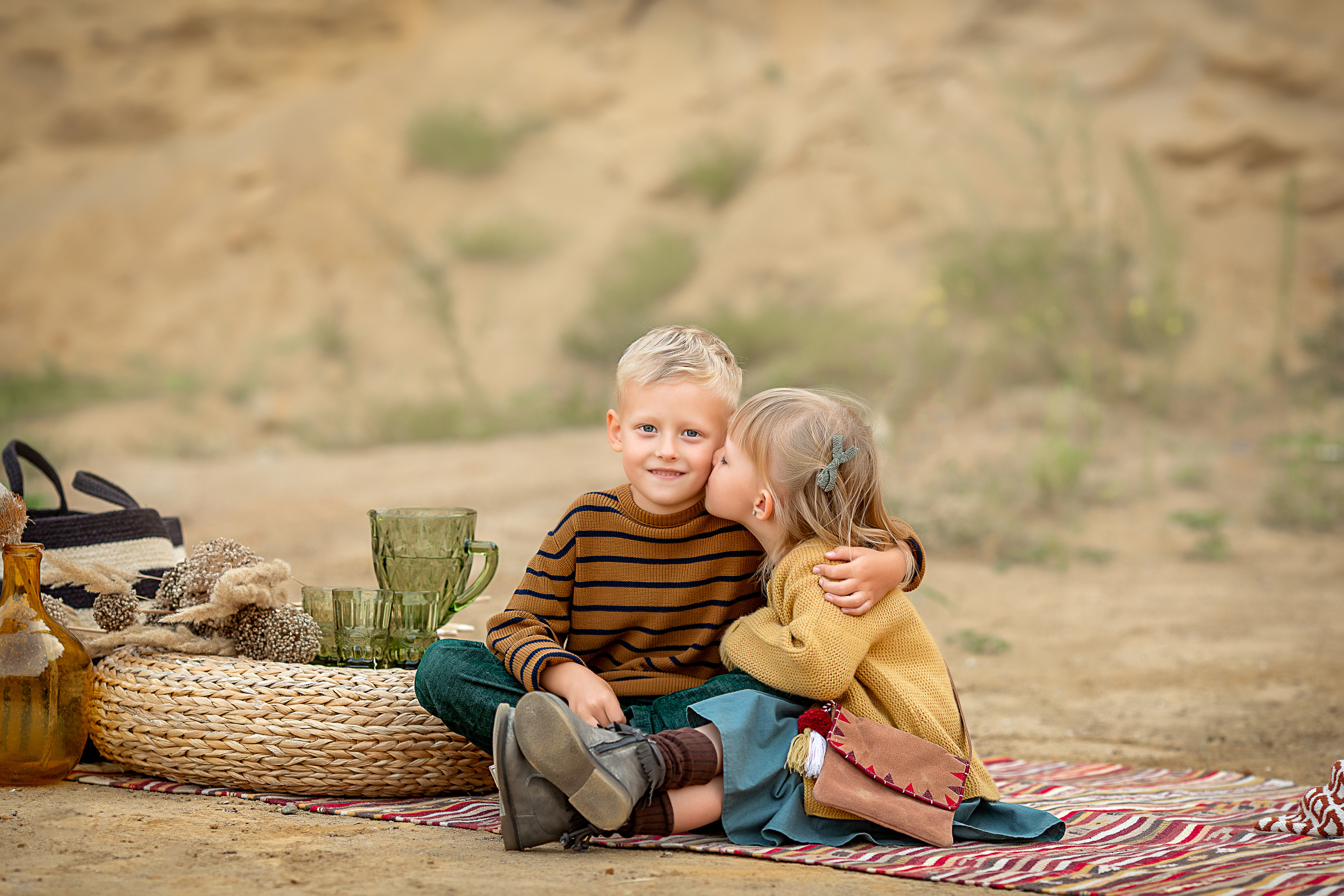 В карьере. Детский и семейный фотограф в Красноярске Елена Коровкина