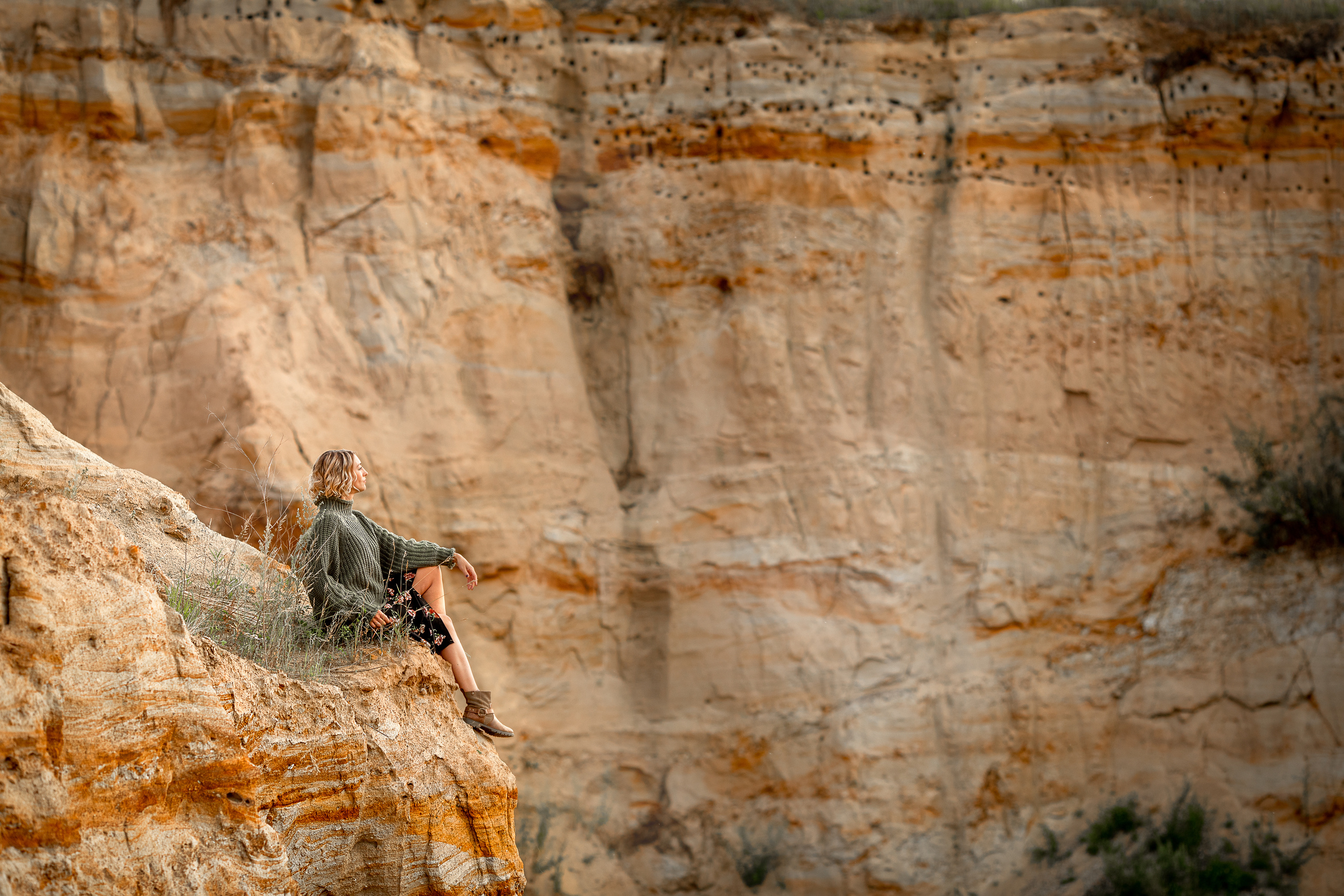 В карьере. Детский и семейный фотограф в Красноярске Елена Коровкина