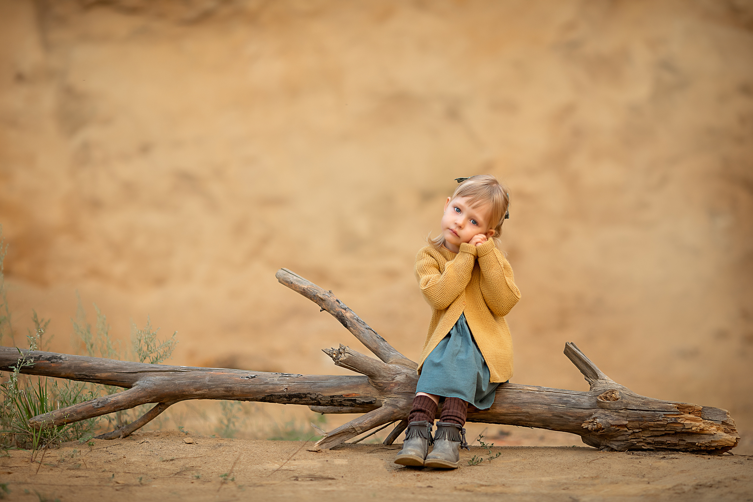 В карьере. Детский и семейный фотограф в Красноярске Елена Коровкина