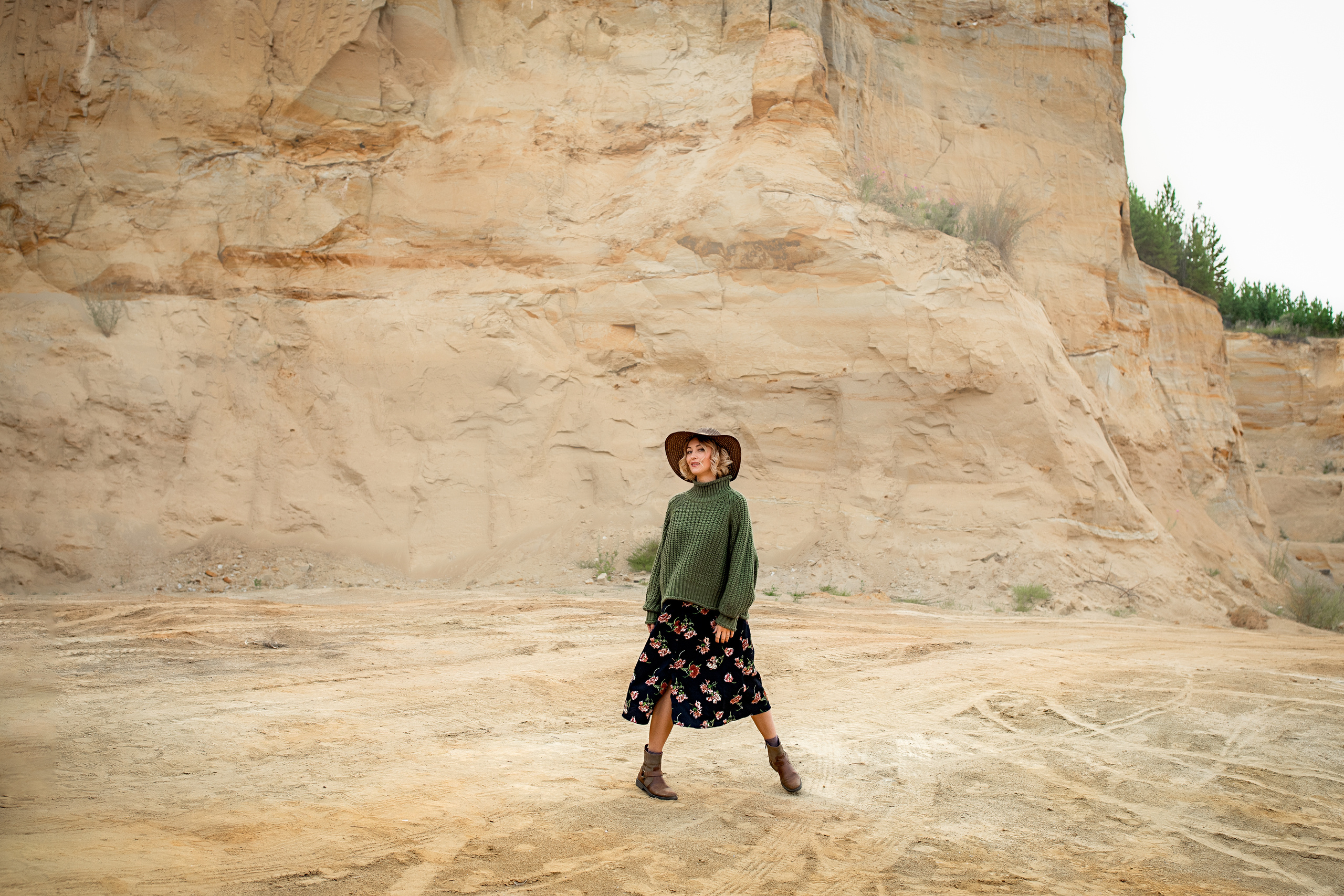 В карьере. Детский и семейный фотограф в Красноярске Елена Коровкина