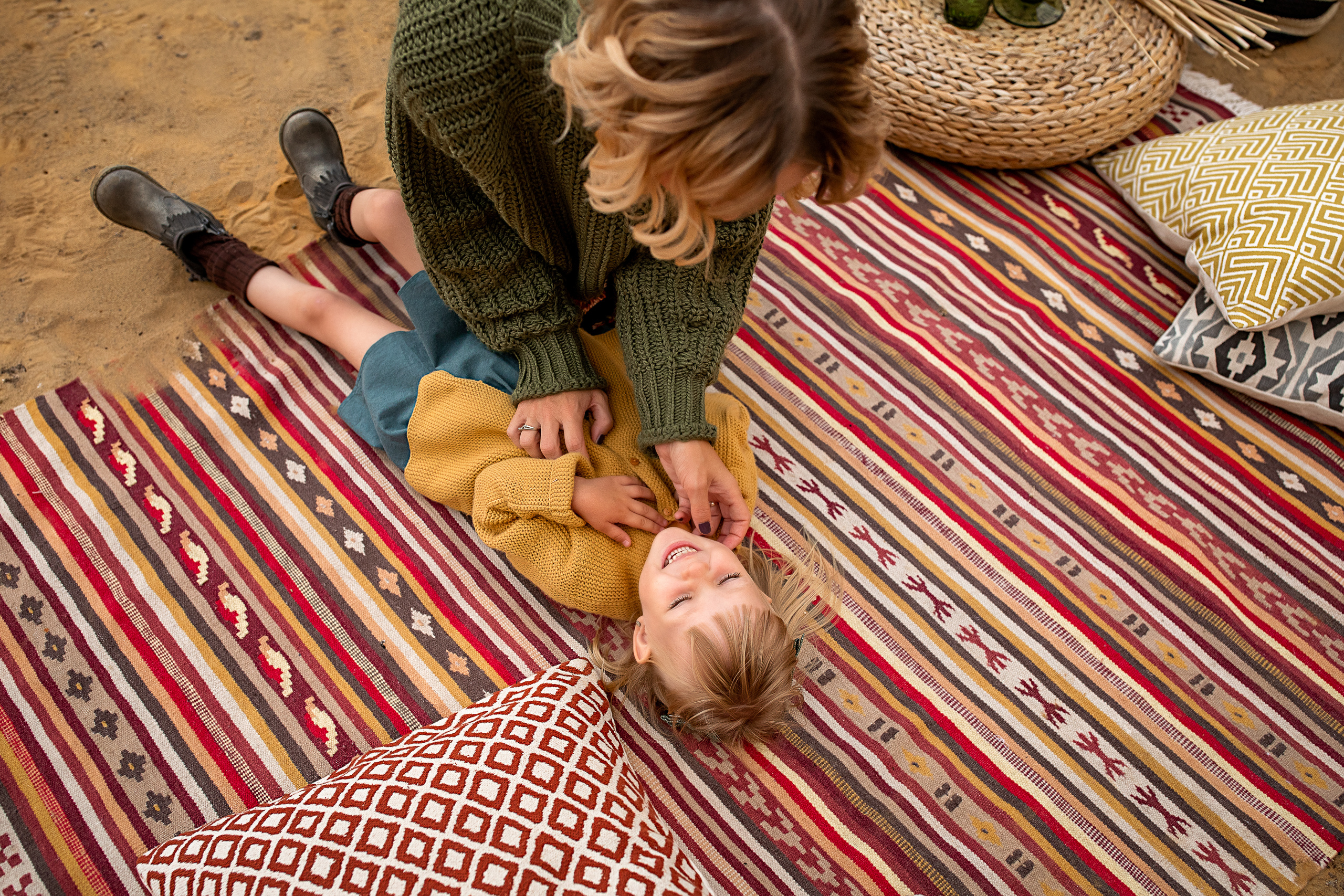 В карьере. Детский и семейный фотограф в Красноярске Елена Коровкина