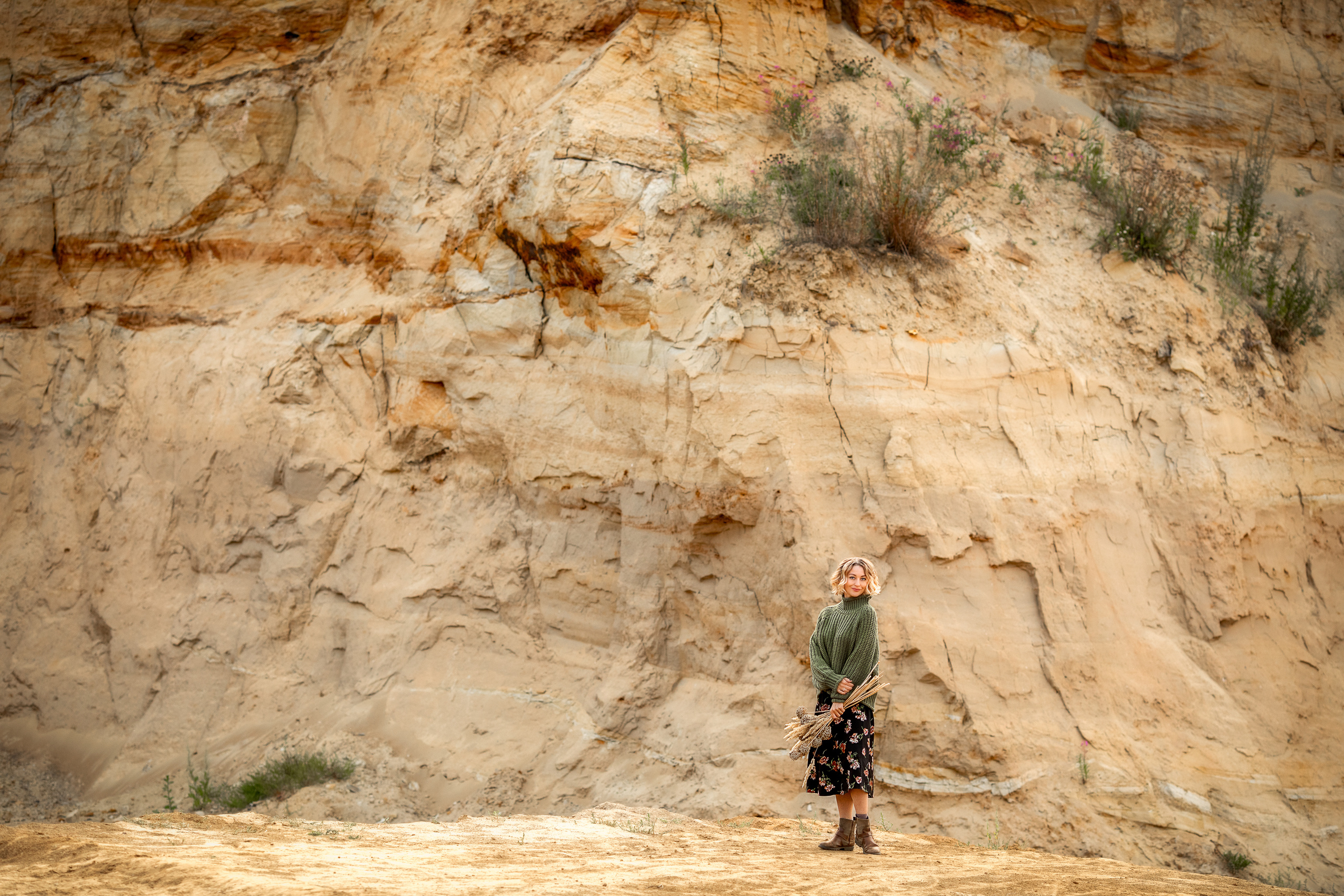 В карьере. Детский и семейный фотограф в Красноярске Елена Коровкина