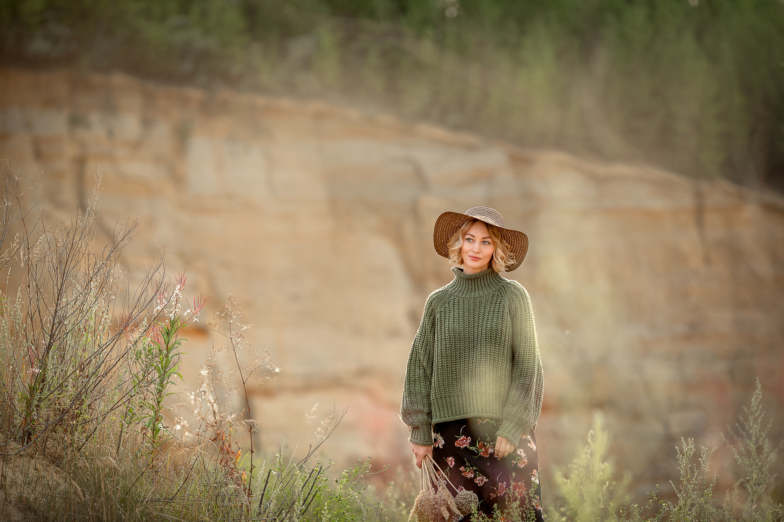 В карьере. Детский и семейный фотограф в Красноярске Елена Коровкина
