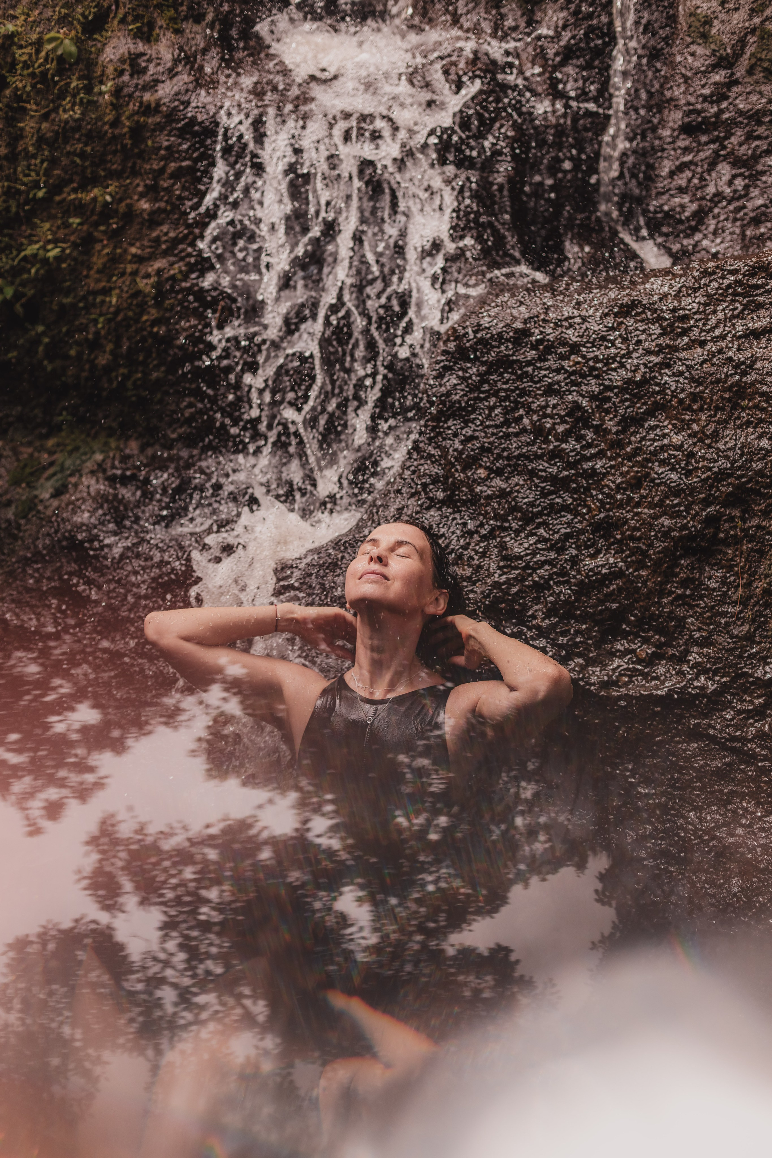 Mom and daughter. Mariam Bagdasaryan