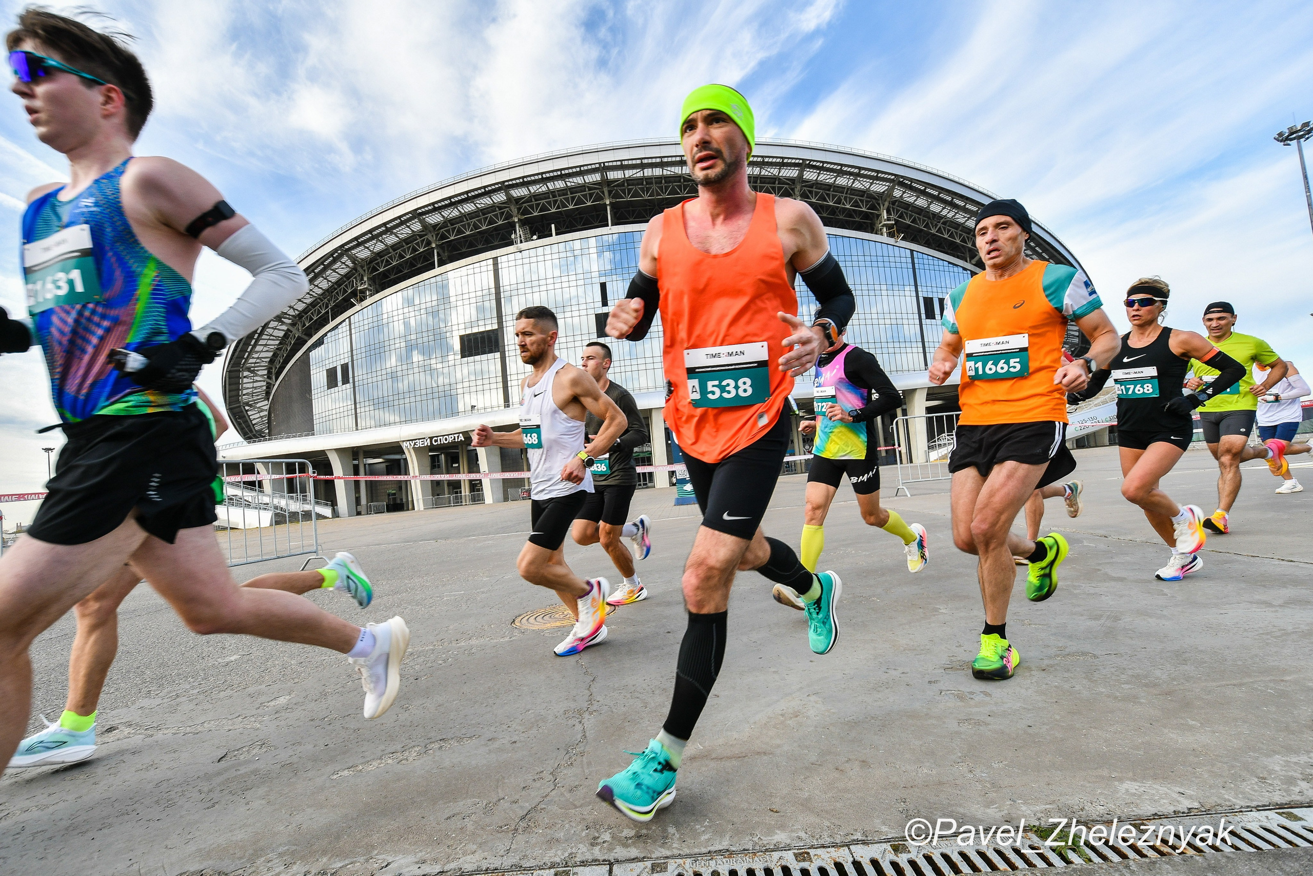 #БегающийФотограф Павел Железняк