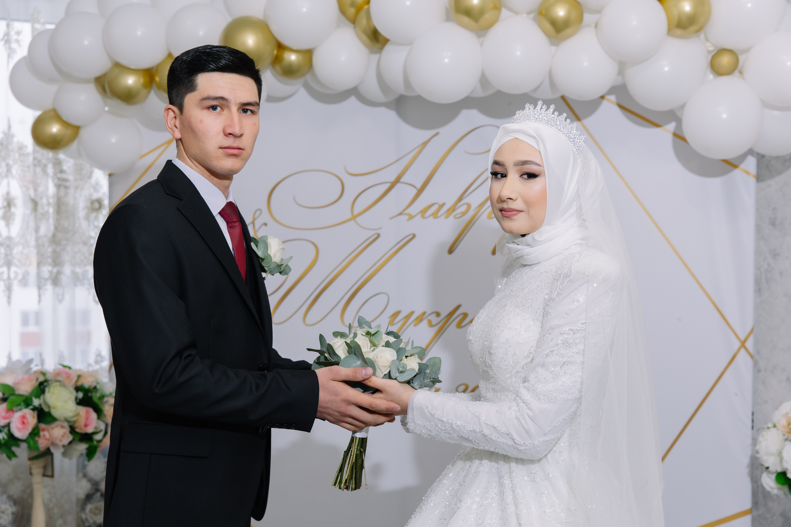 Свадьба Навруз & Шукрона. Свадебный фотограф в Новосибирске Лидия Александровна