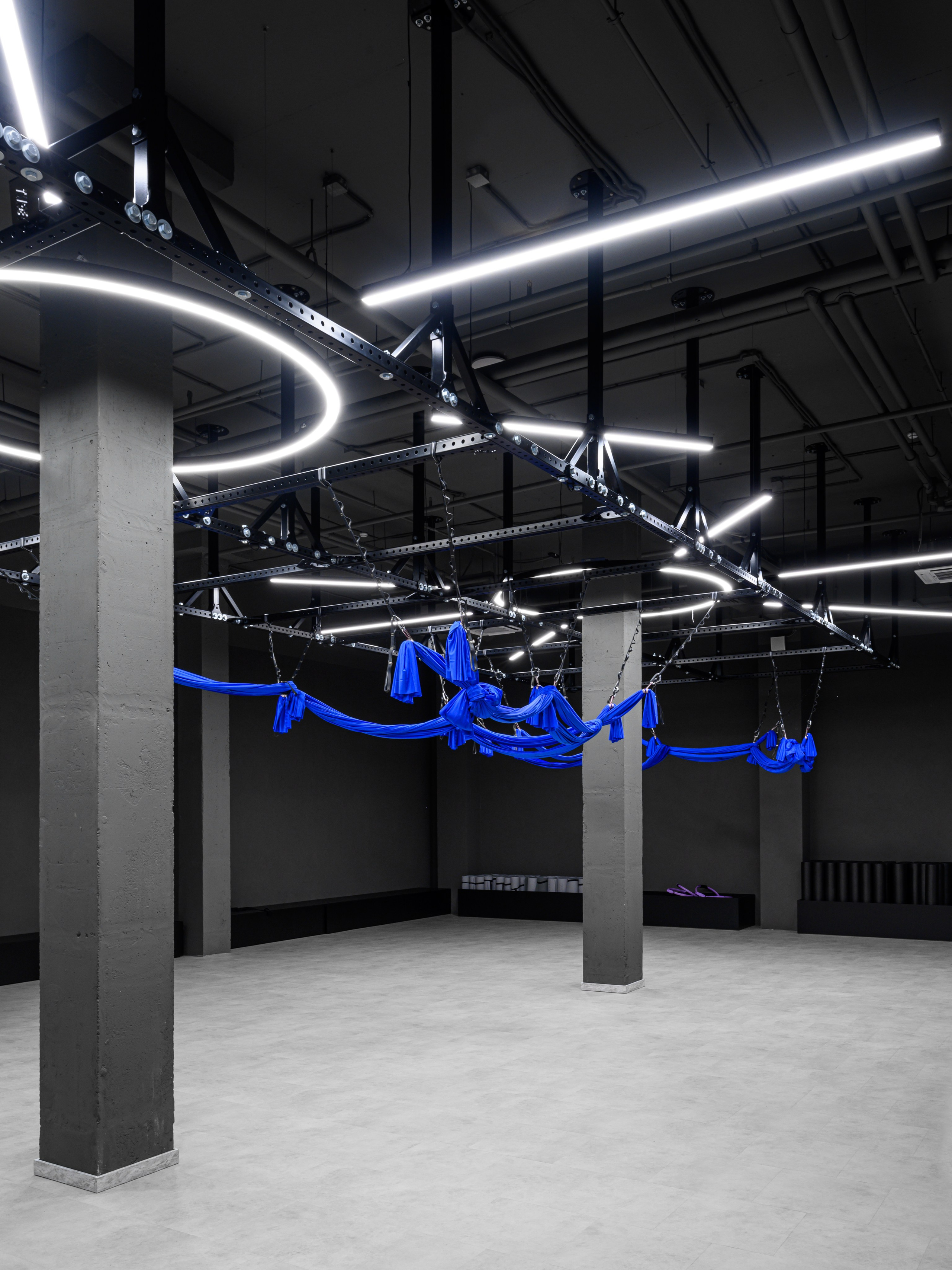 Flame fitness. Интерьерный фотограф Краснодар Денис Педань