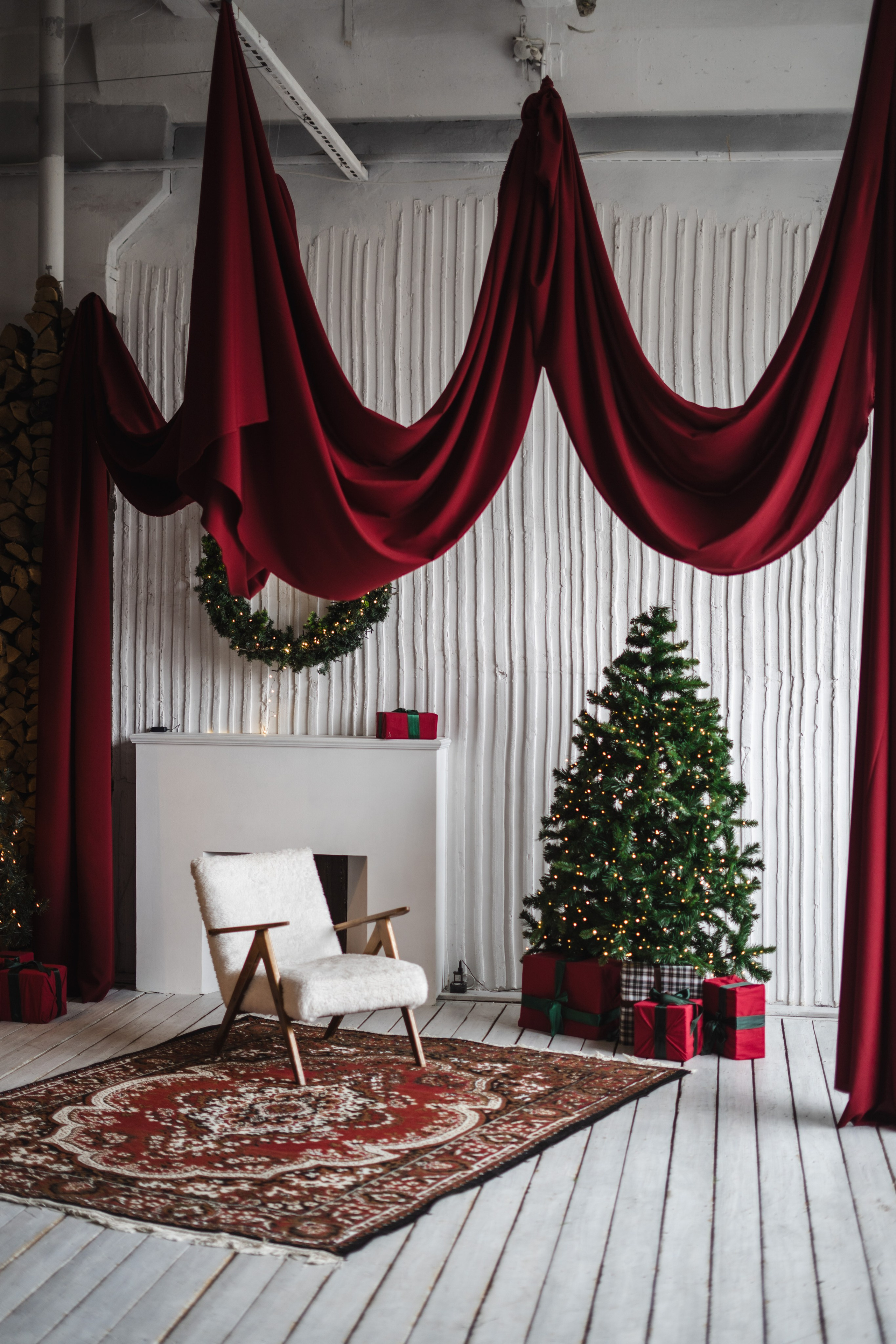 Фотостудия Алекскам Новый год 2026