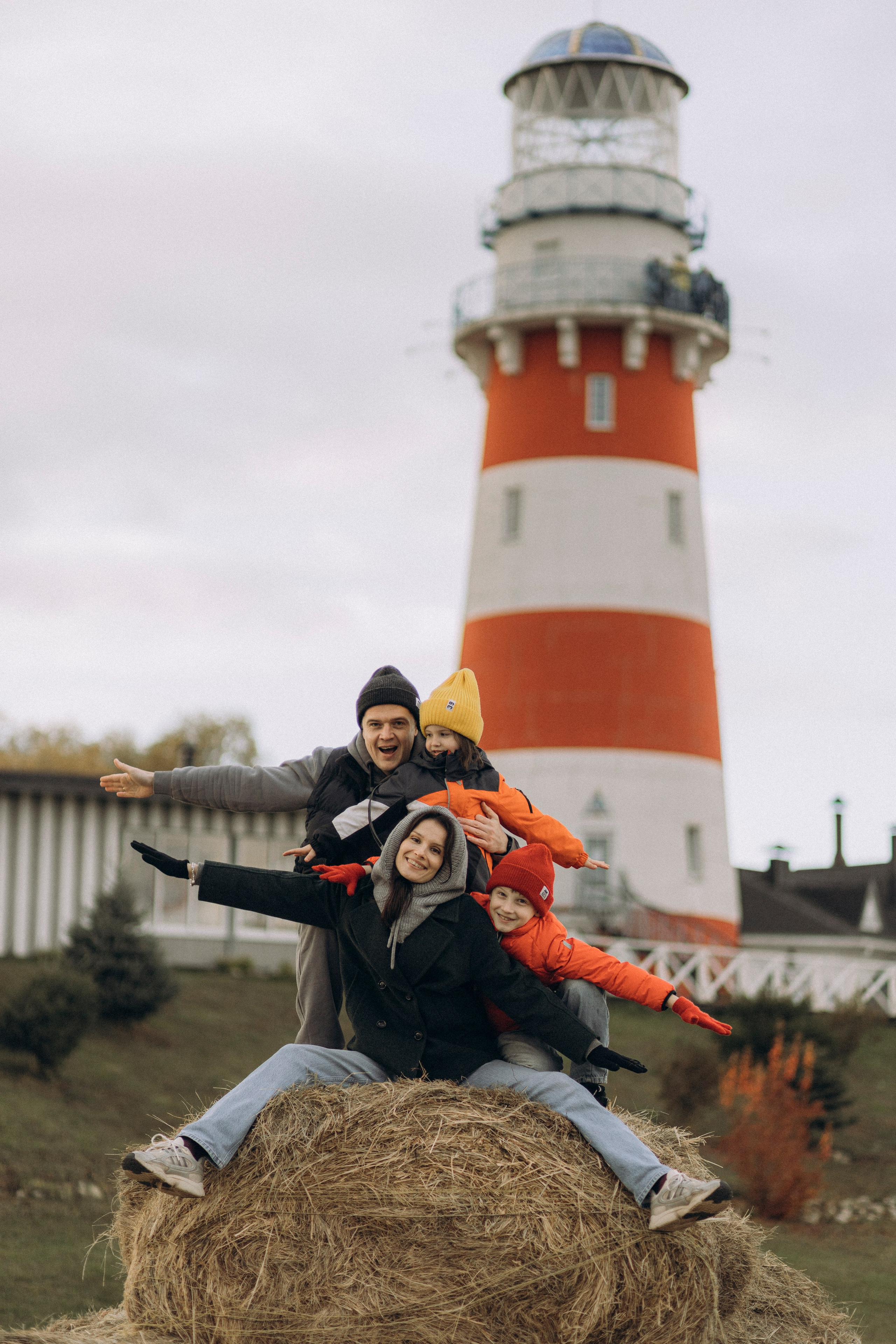 Прогулка к Маяку (семейная). Семейный и детский фотограф в Рязани Васюгова Мария