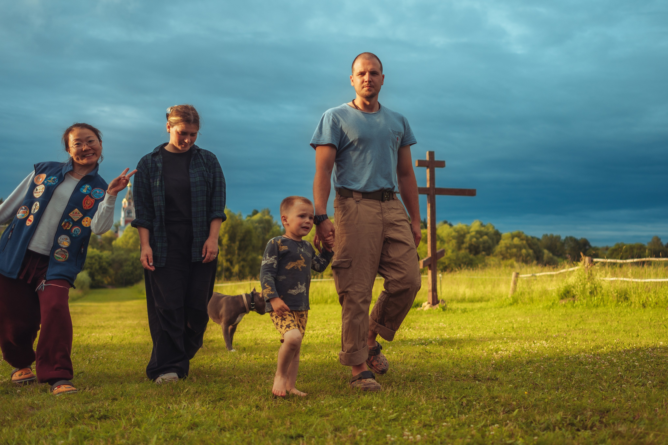 Детский лагерь — 2 смена 2025 год. Иван Кубик — фотограф и видеограф