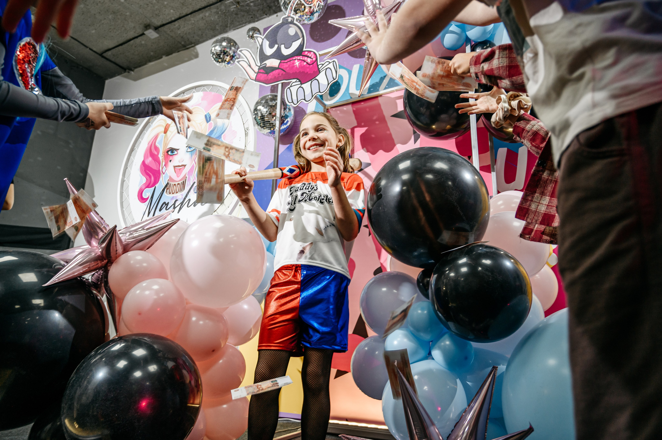 Маша. День Рождение с Харли Квинн. Фотограф Владивосток. Игорь Кирсанов