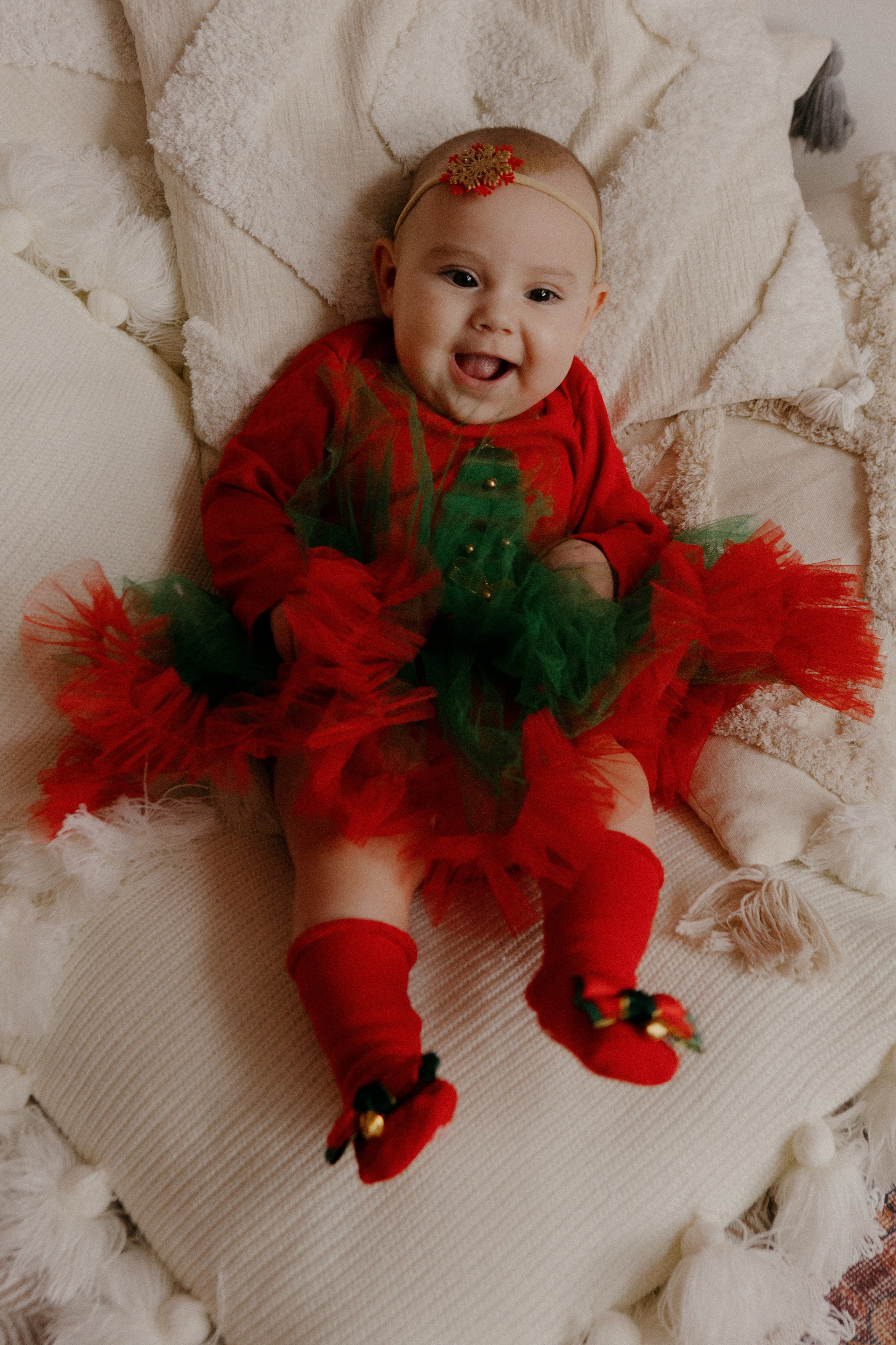 Семейная новогодняя фотосессия в Москве