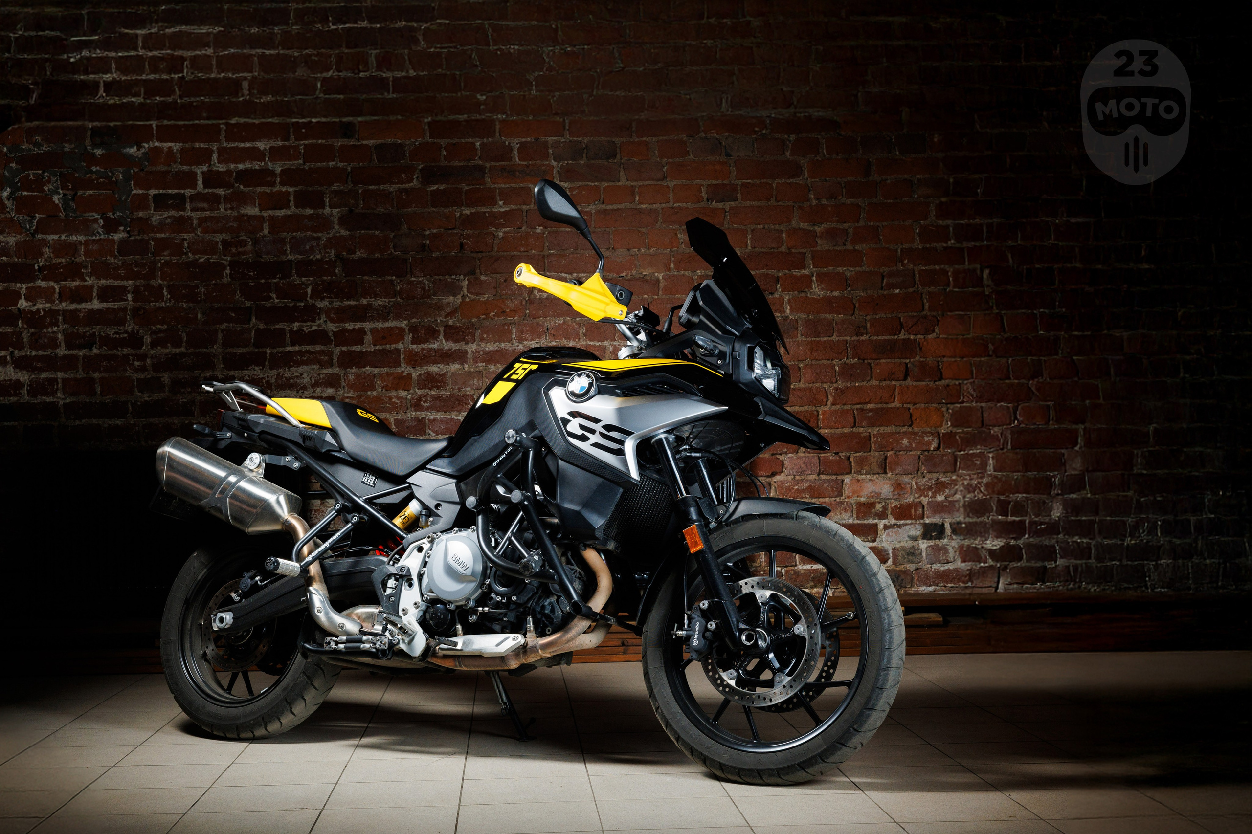 Съёмка для мотопроката 23МОТО