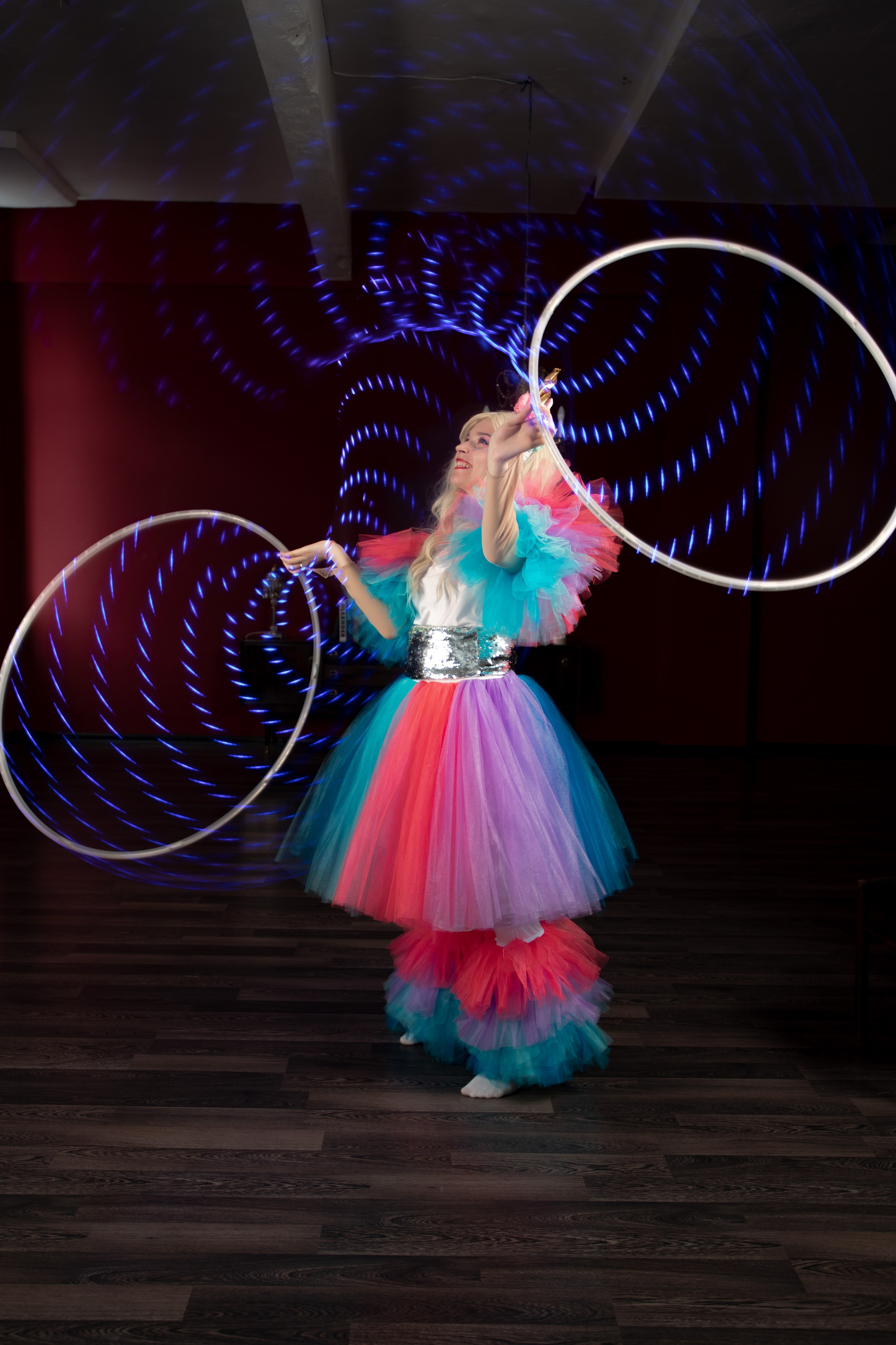 Световое шоу. Фотограф Алексей Шуля — портфолио