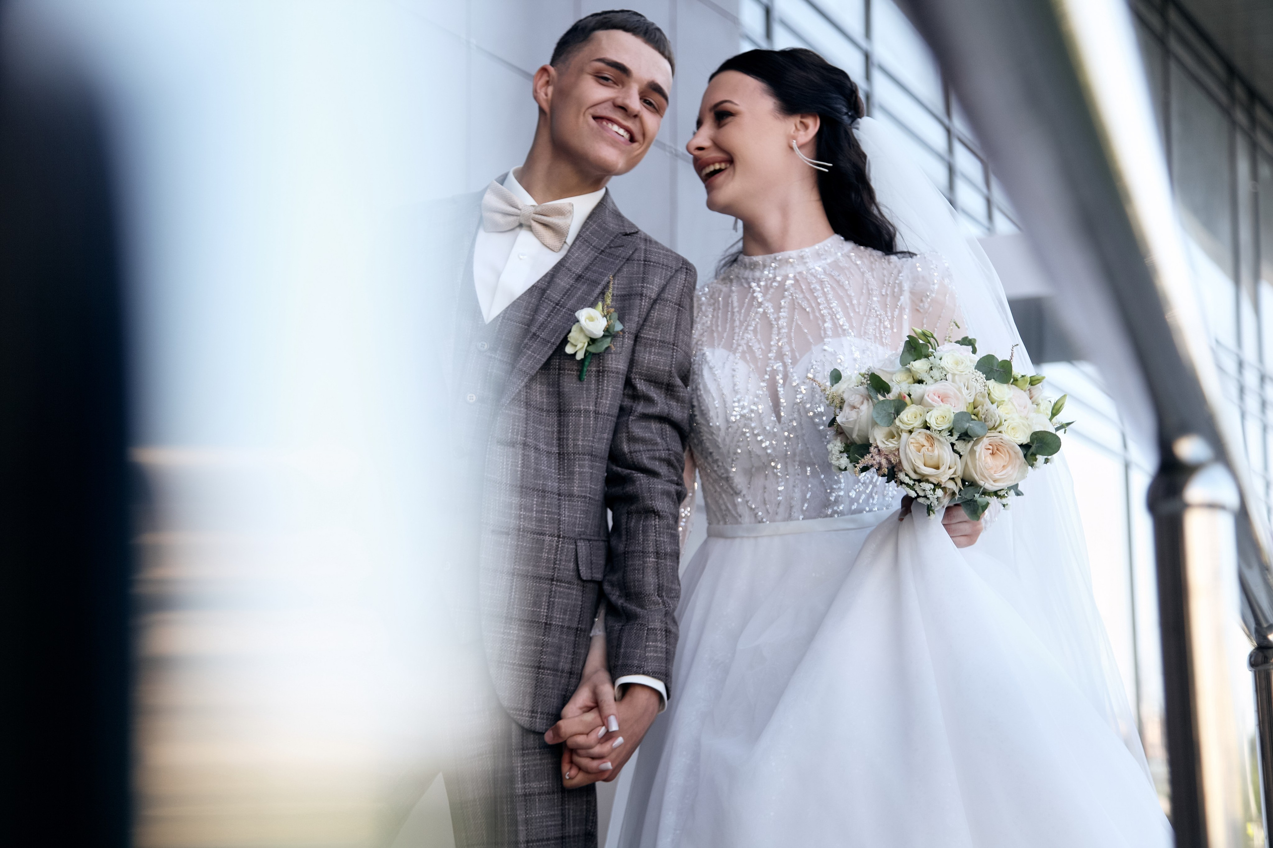 Свадебная фотосессия в Иваново | Аксана & Роман прогулка. Портретный и свадебный фотограф в Иваново Максим Гаврилин