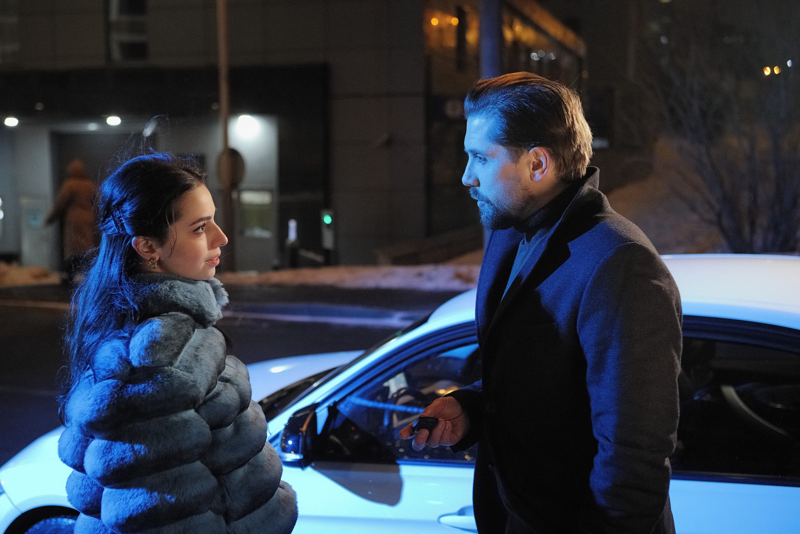 КУРЬЕРЫ | Съемки сериала