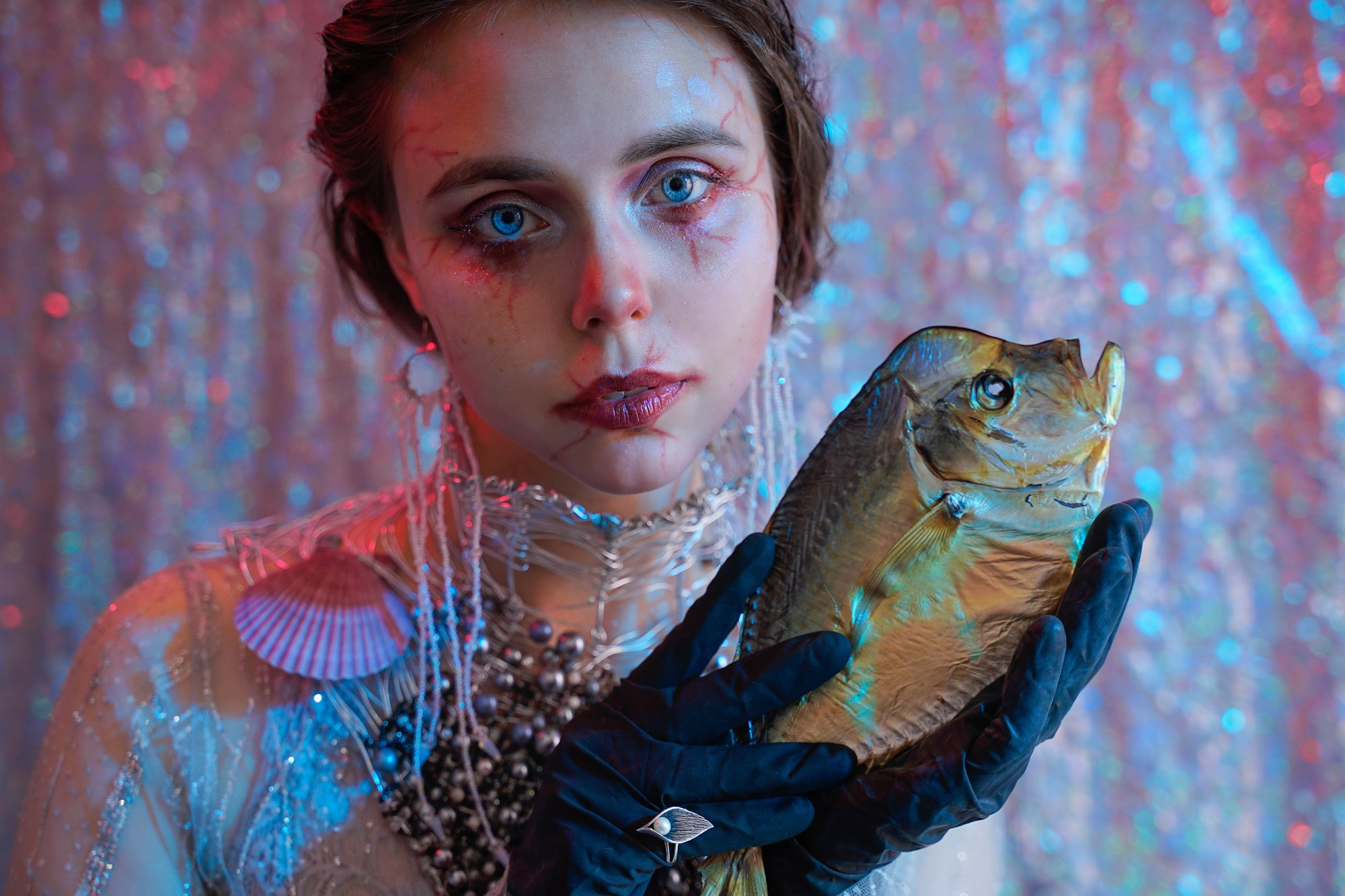 Р Ы Б А. Арт фотограф и стилист Ульяна Терезникова