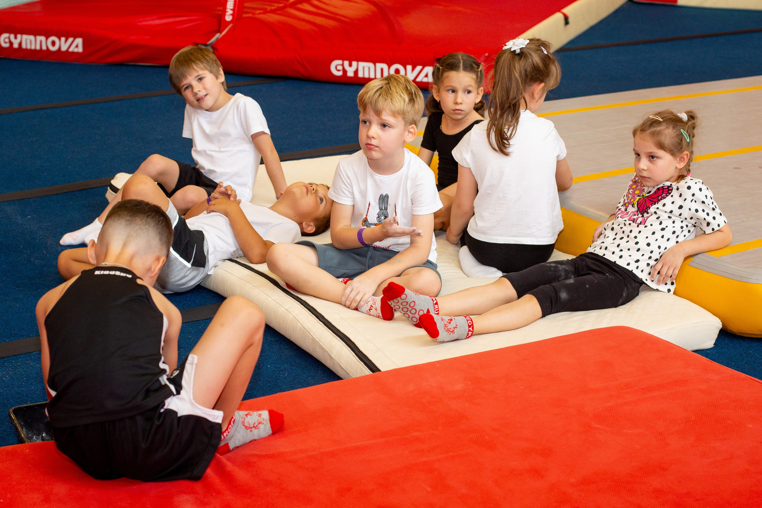 Европейский Гимнастический Центр. Детский и школьный фотограф