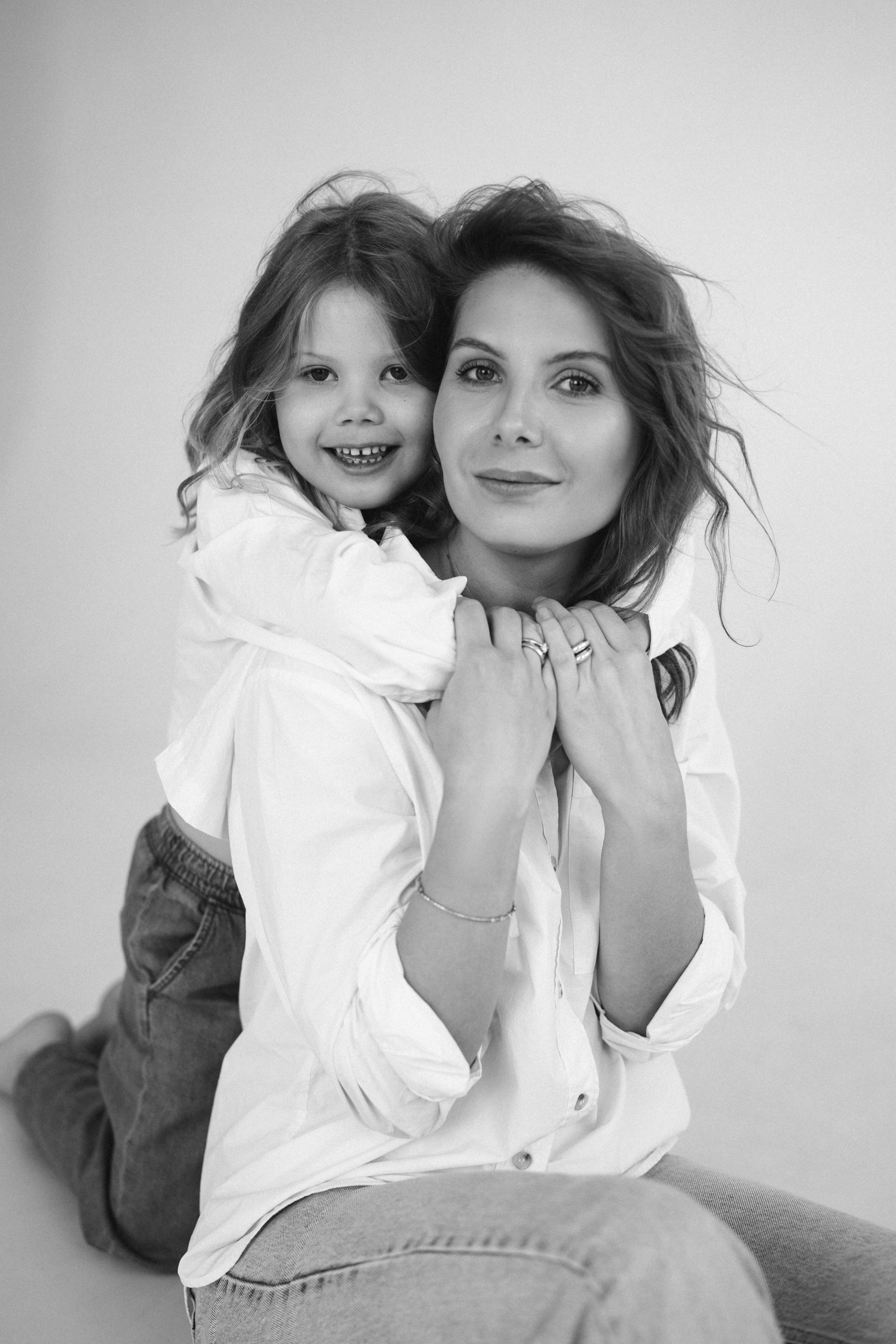 Проект «Я МАМА». Фотограф Марина Демура