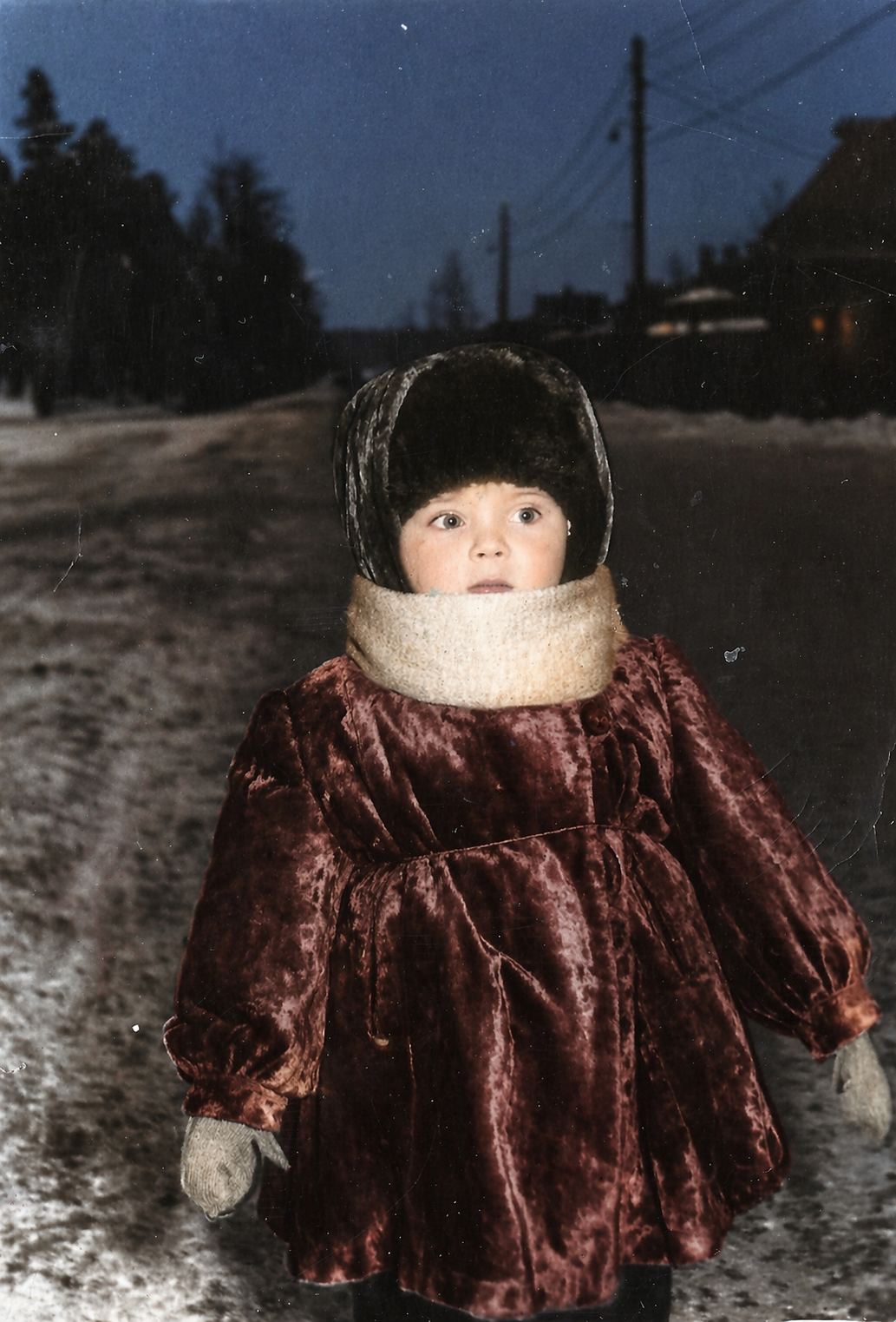 Покраска чёрно-белых фотографий. TOXASNIP Photo | Антон Маслёнкин