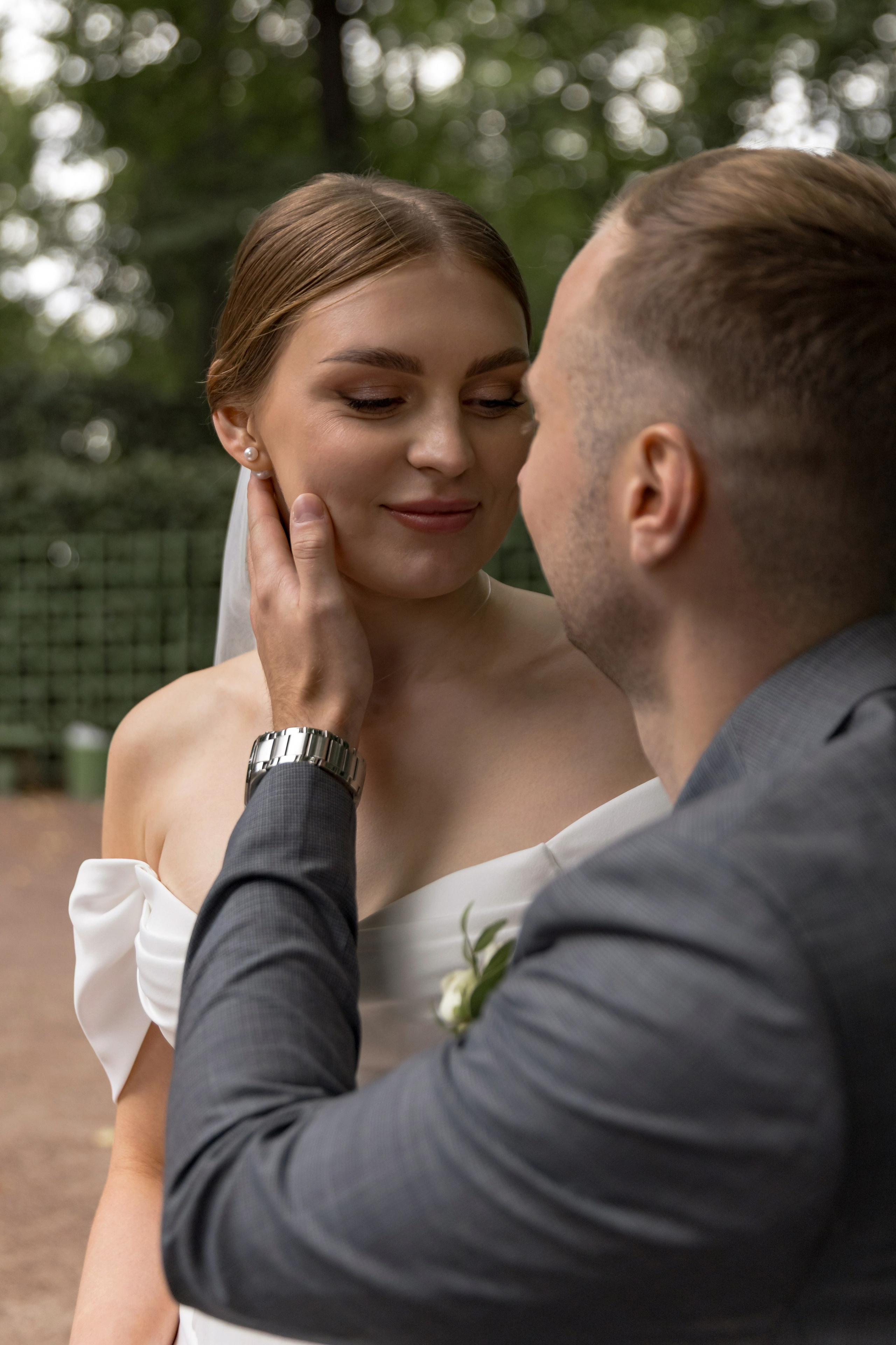 Юля и Максим. Свадебный и портретный фотограф в Санкт-Петербурге Надежда Чечулина